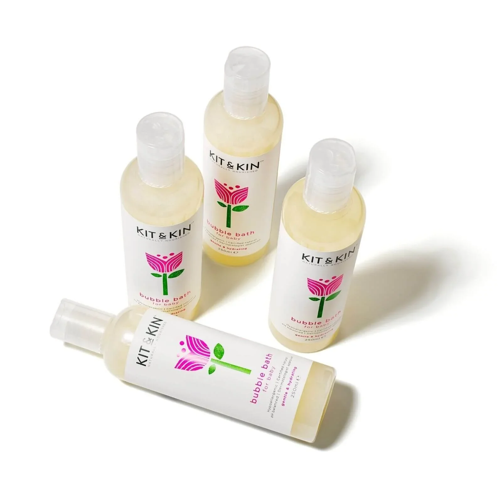 Kit & Kin Bubble Bath 250ml - Image 4