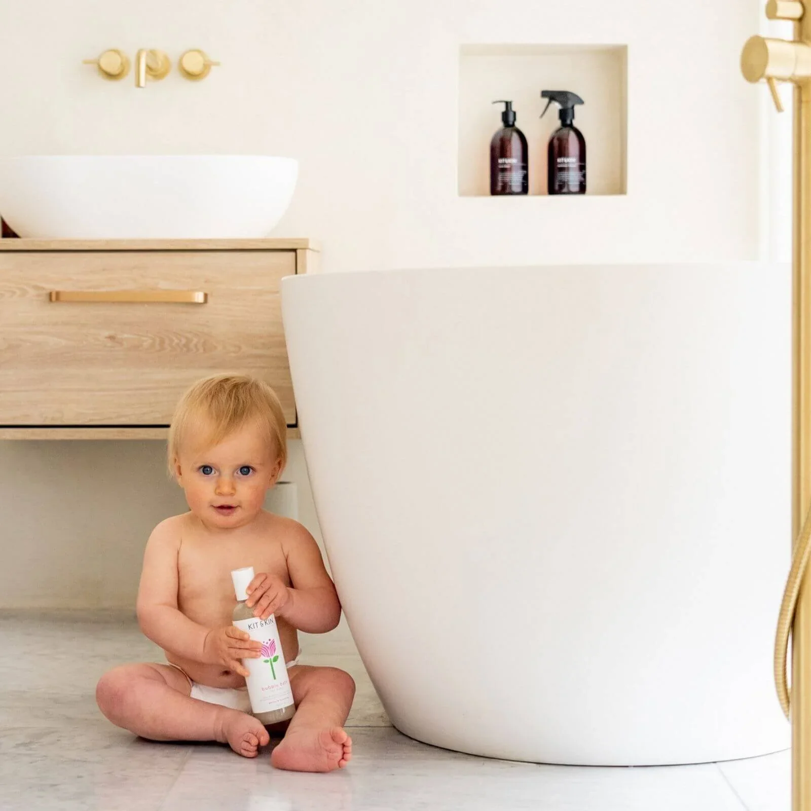 Kit & Kin Bubble Bath 250ml - Image 5