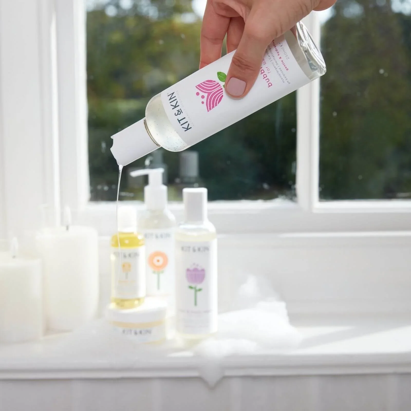 Kit & Kin Bubble Bath 250ml - Image 7