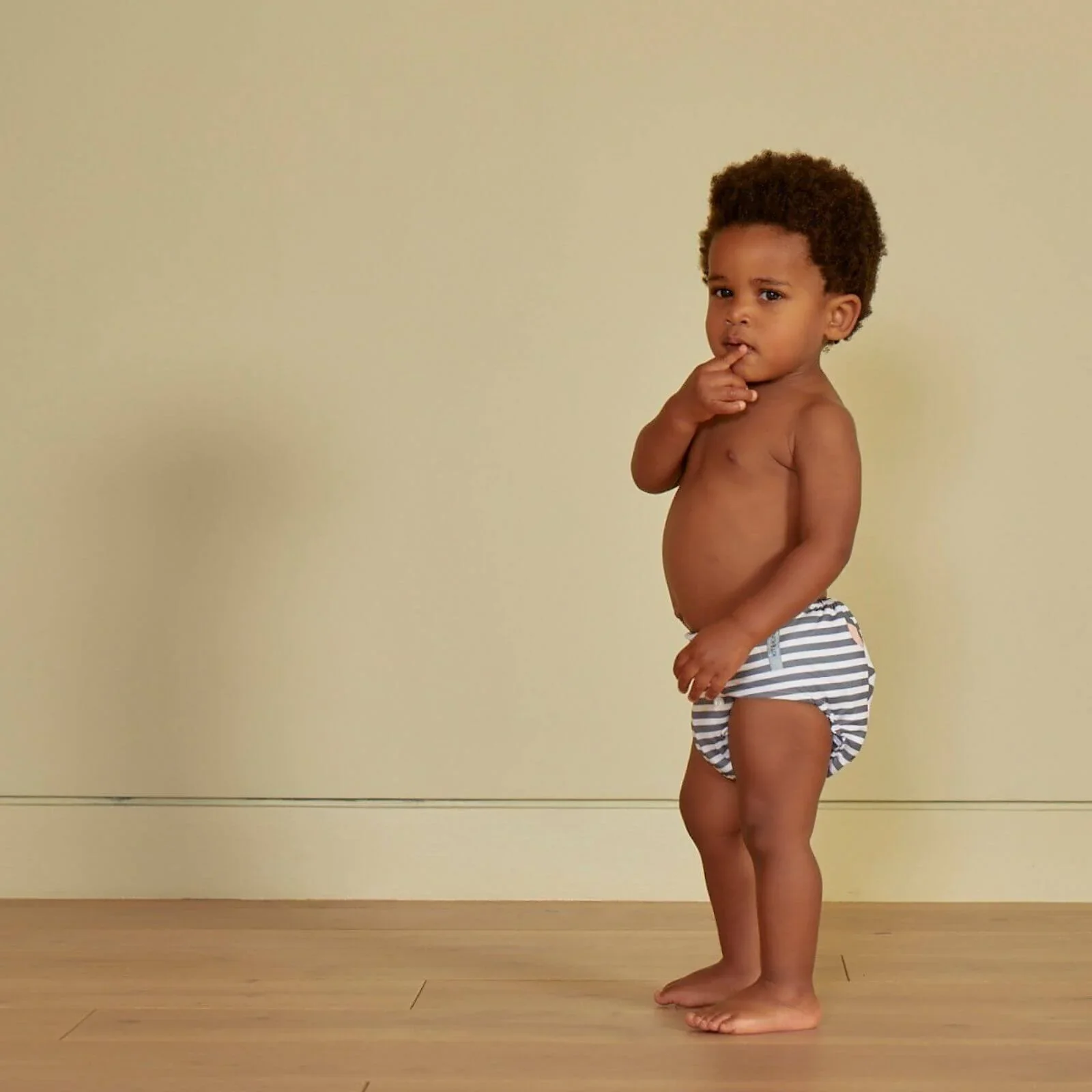Kit & Kin Reusable Nappy - Zebra - Image 7