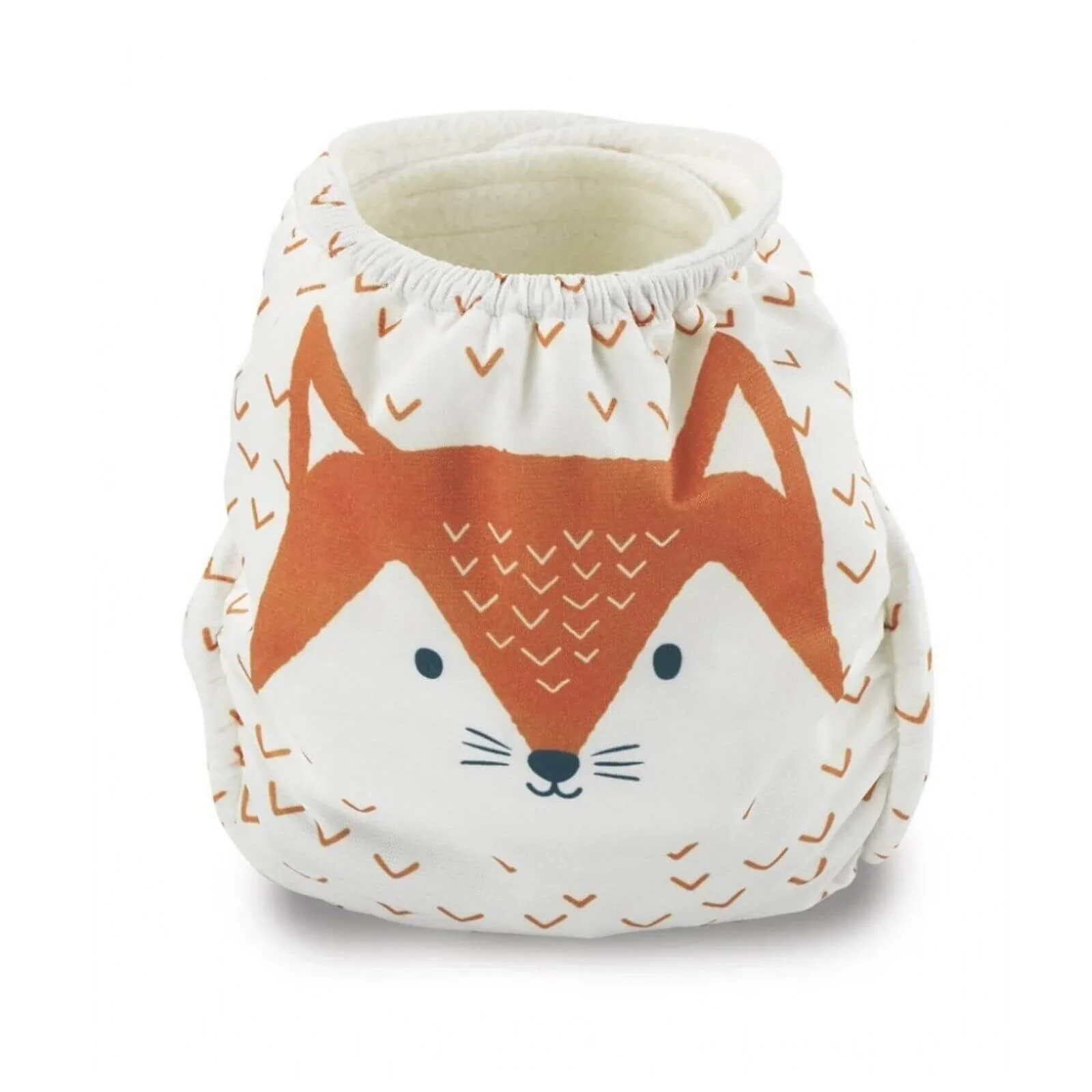 Kit & Kin Reusable Nappy - Fox - Image 2
