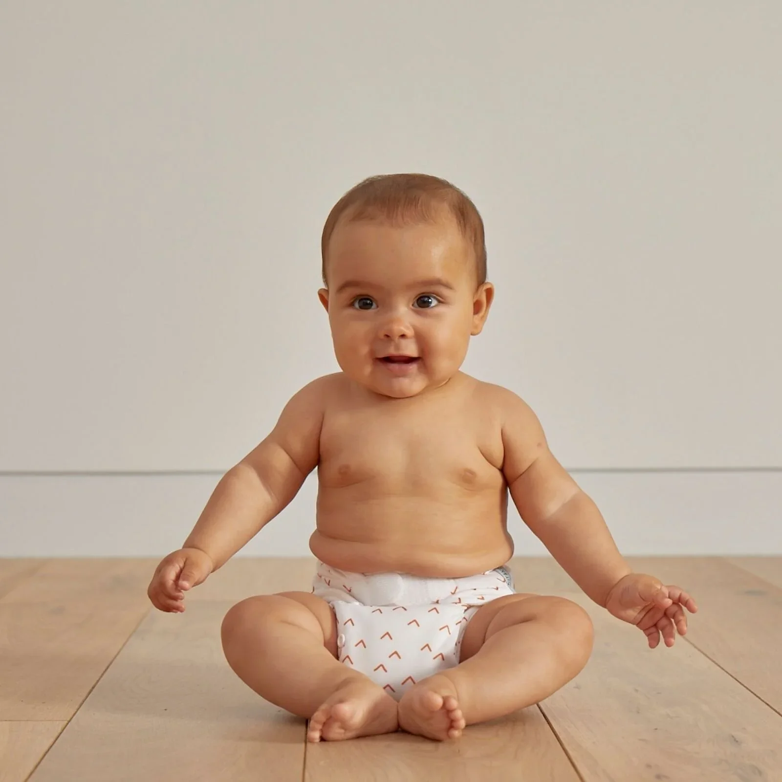 Kit & Kin Reusable Nappy - Fox - Image 5