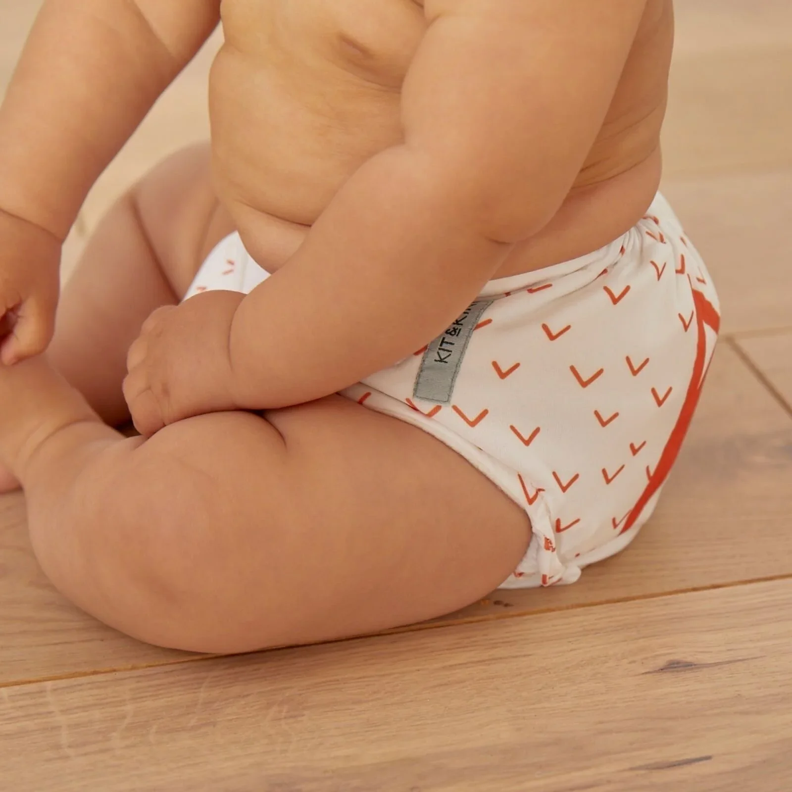 Kit & Kin Reusable Nappy - Fox - Image 6