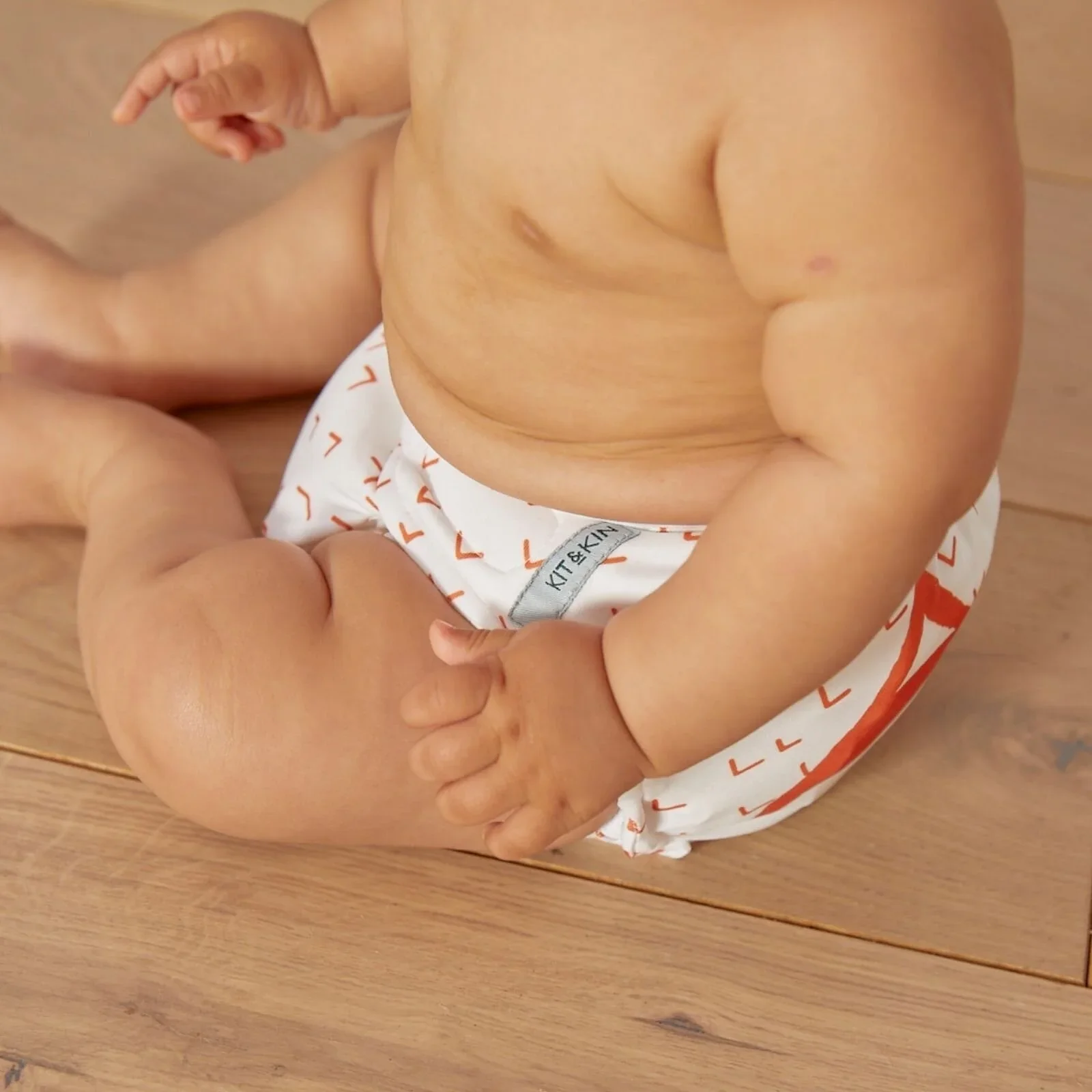 Kit & Kin Reusable Nappy - Fox - Image 7
