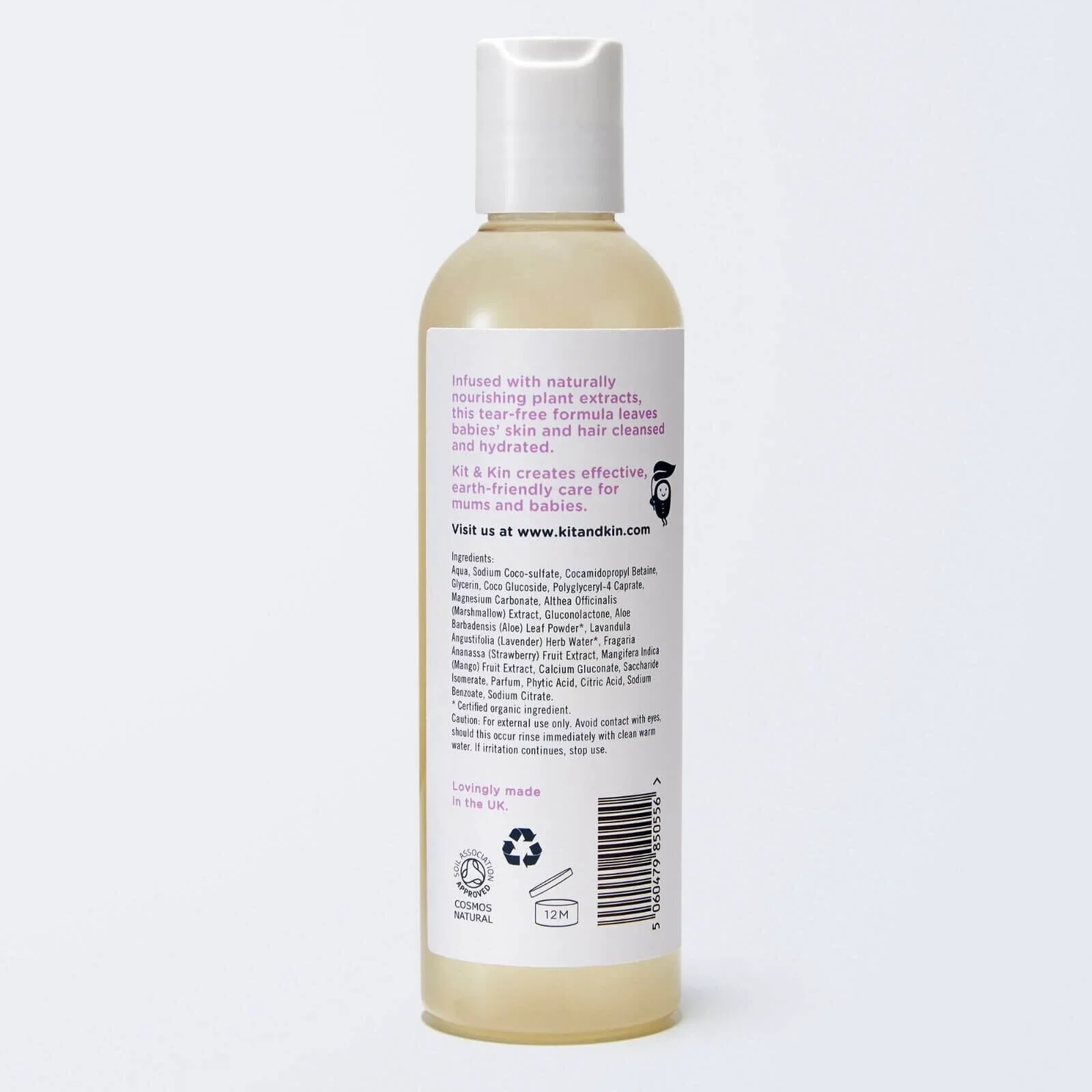 Kit & Kin Shampoo & Body Wash 250ml - Image 3