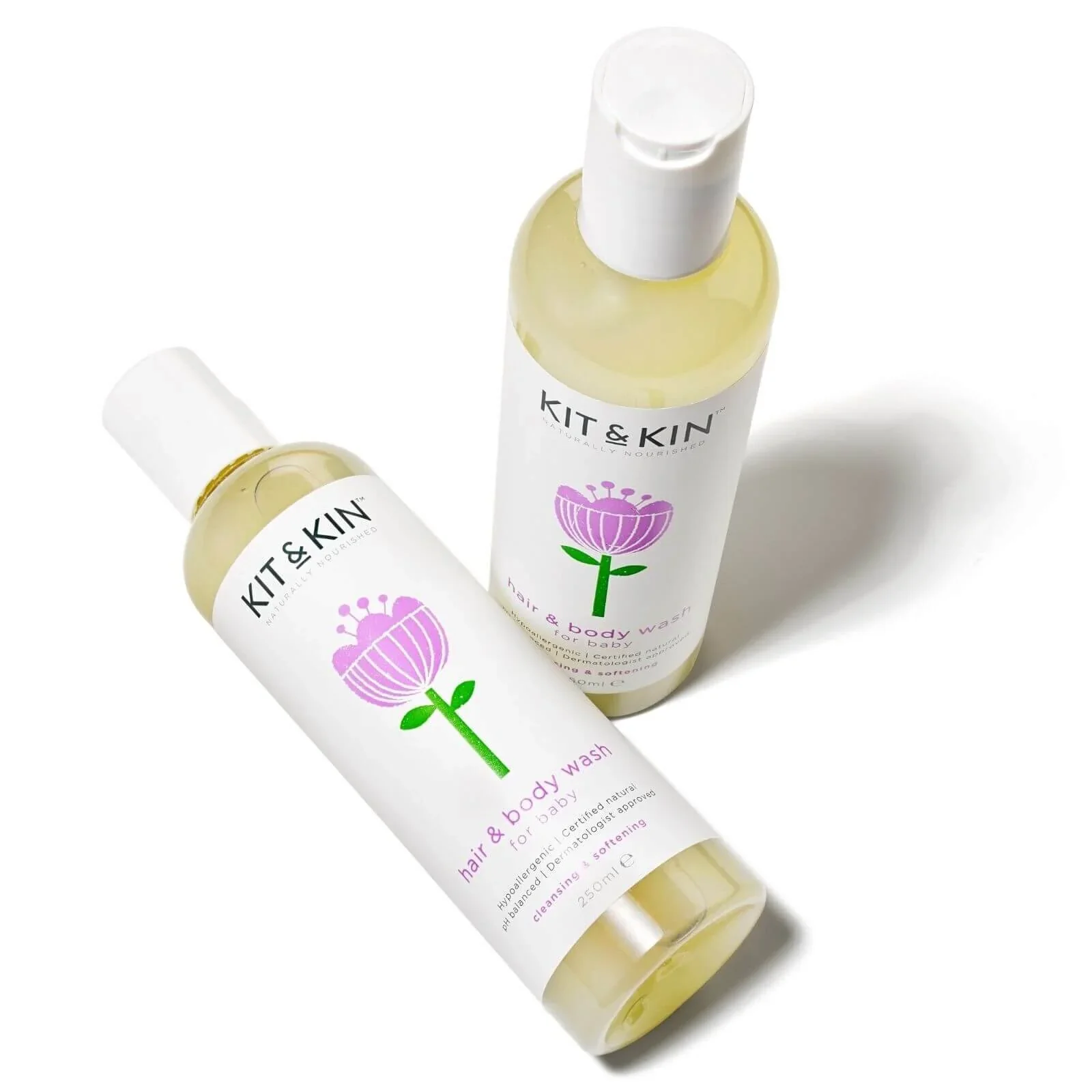 Kit & Kin Shampoo & Body Wash 250ml - Image 5