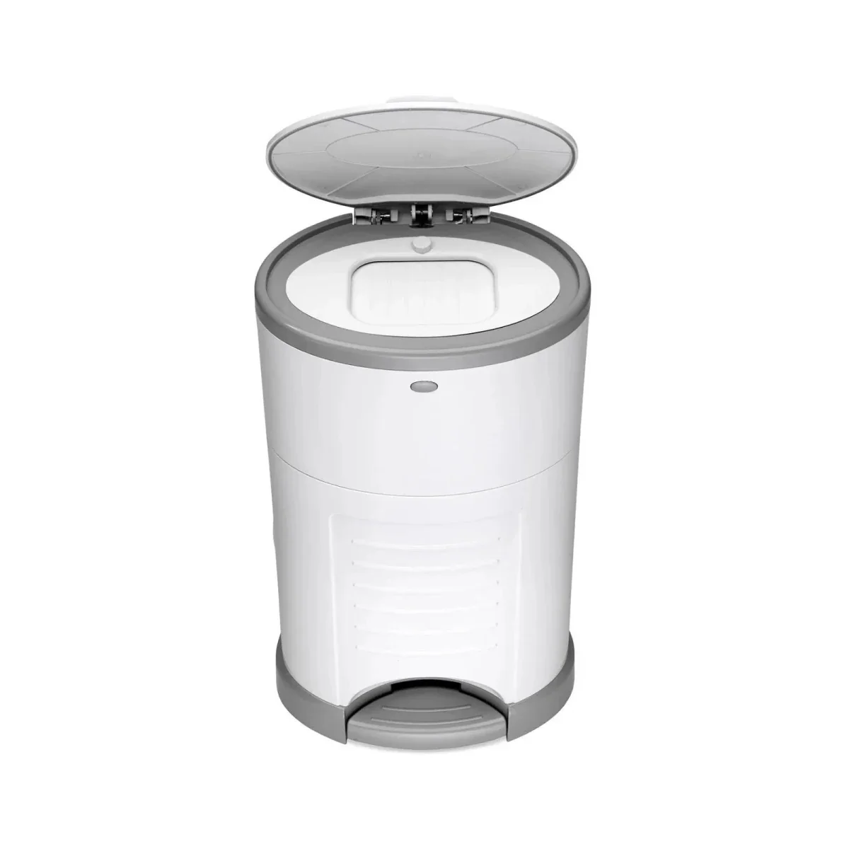 Korbell Nappy Bin - White - Image 4