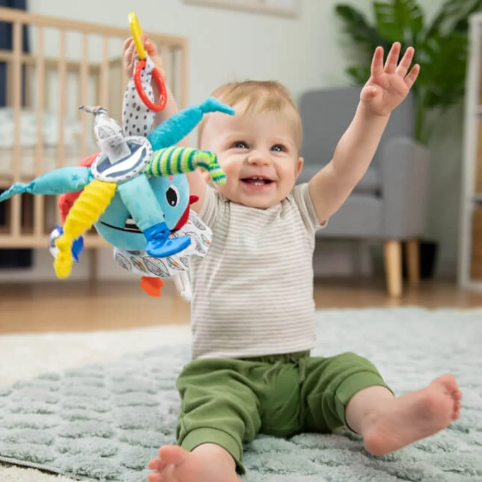 Lamaze Captain Calamari - Image 6