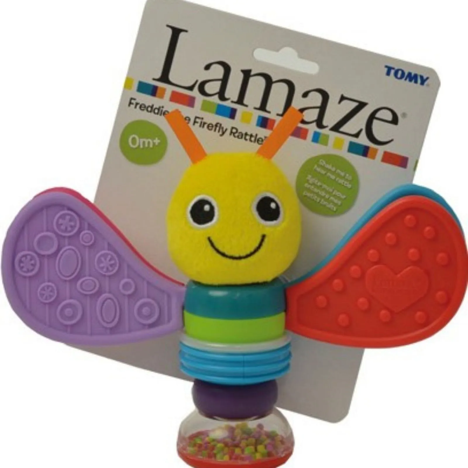 Lamaze Freddie the Firefly Rattle - Image 2