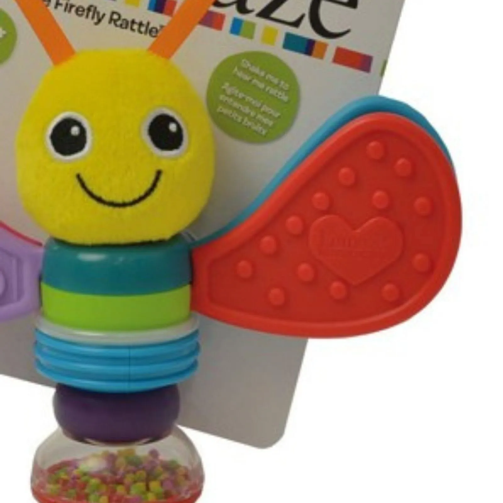 Lamaze Freddie the Firefly Rattle - Image 3