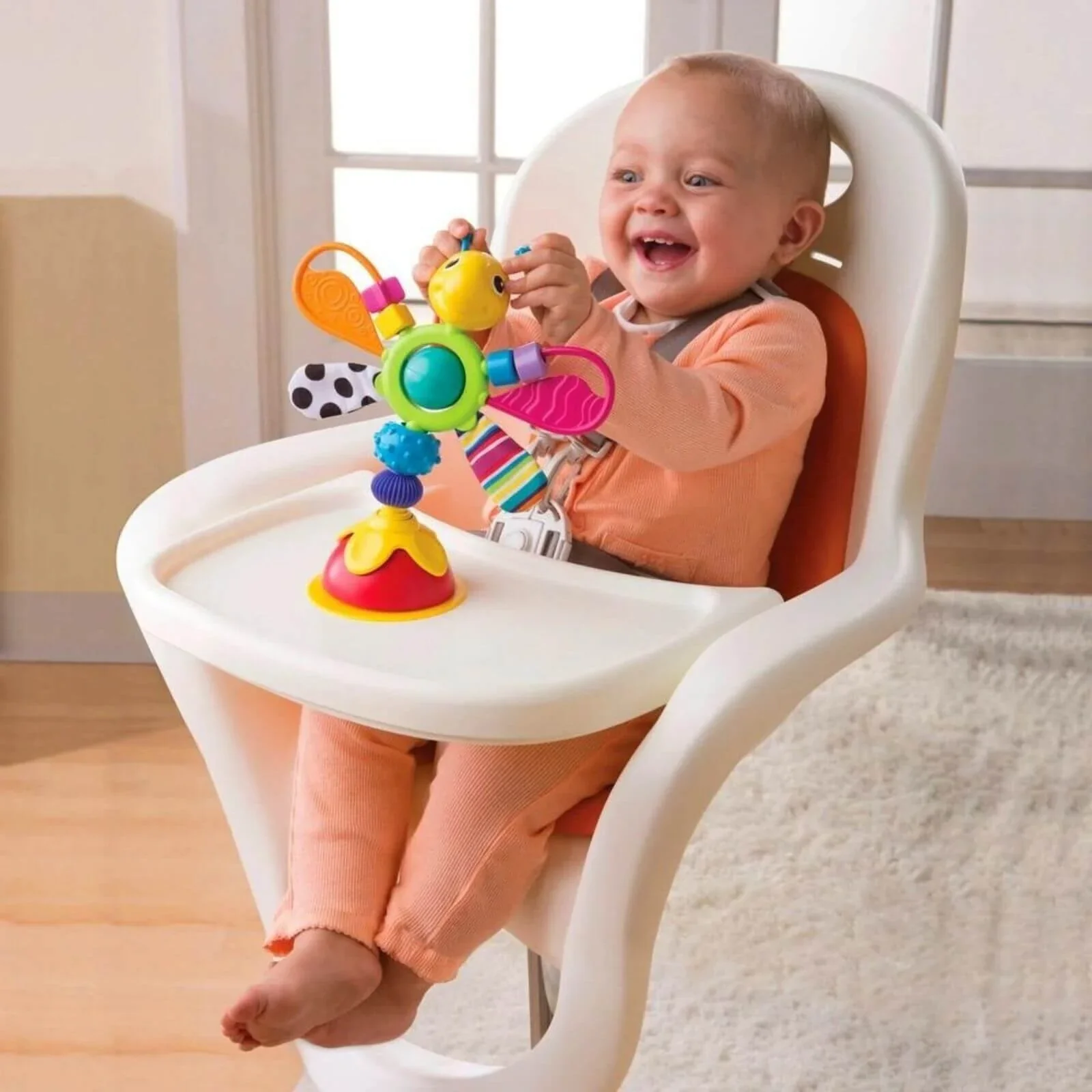 Lamaze Freddie the Firefly Table Top Baby Toy, 6+ Months - Image 2