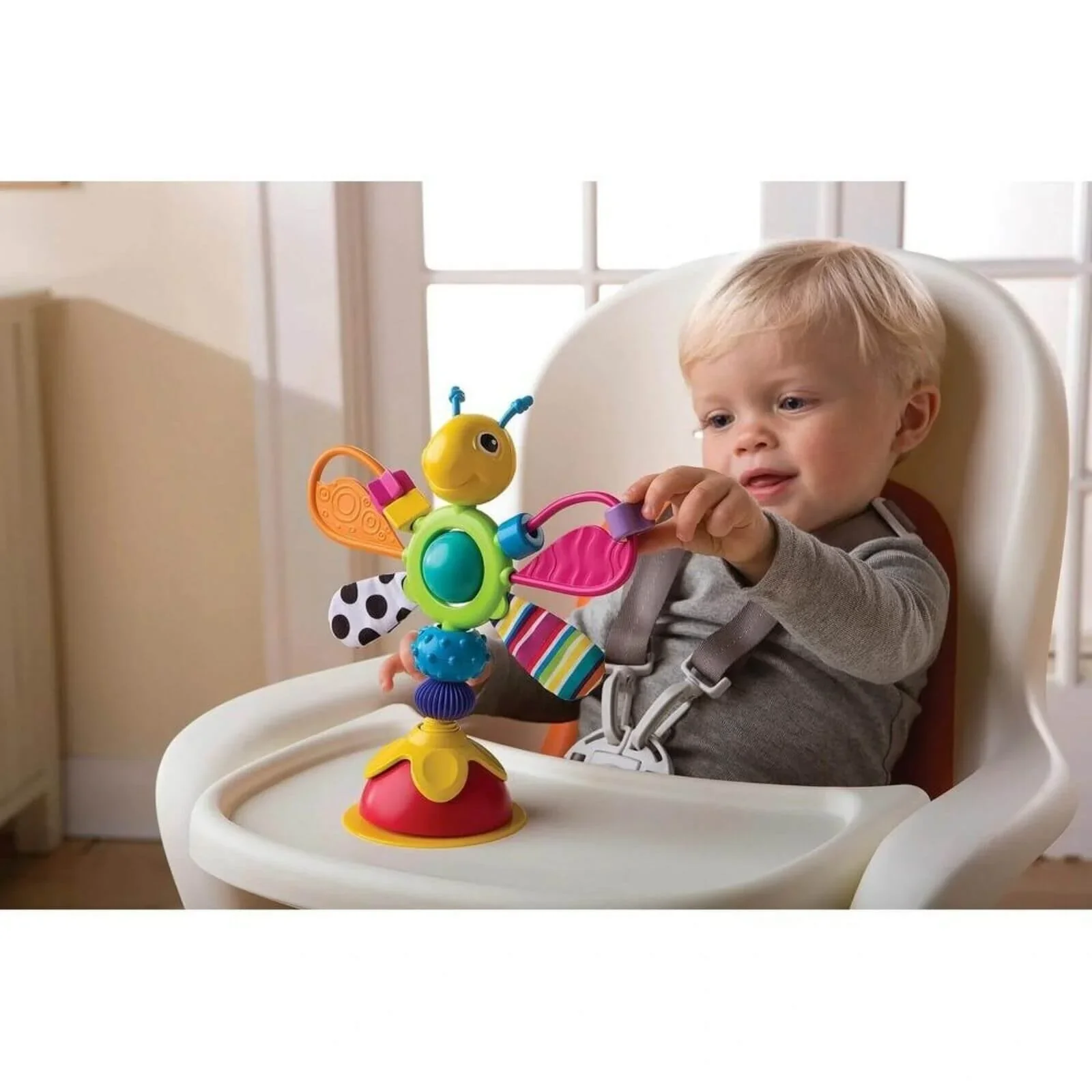 Lamaze Freddie the Firefly Table Top Baby Toy, 6+ Months - Image 3