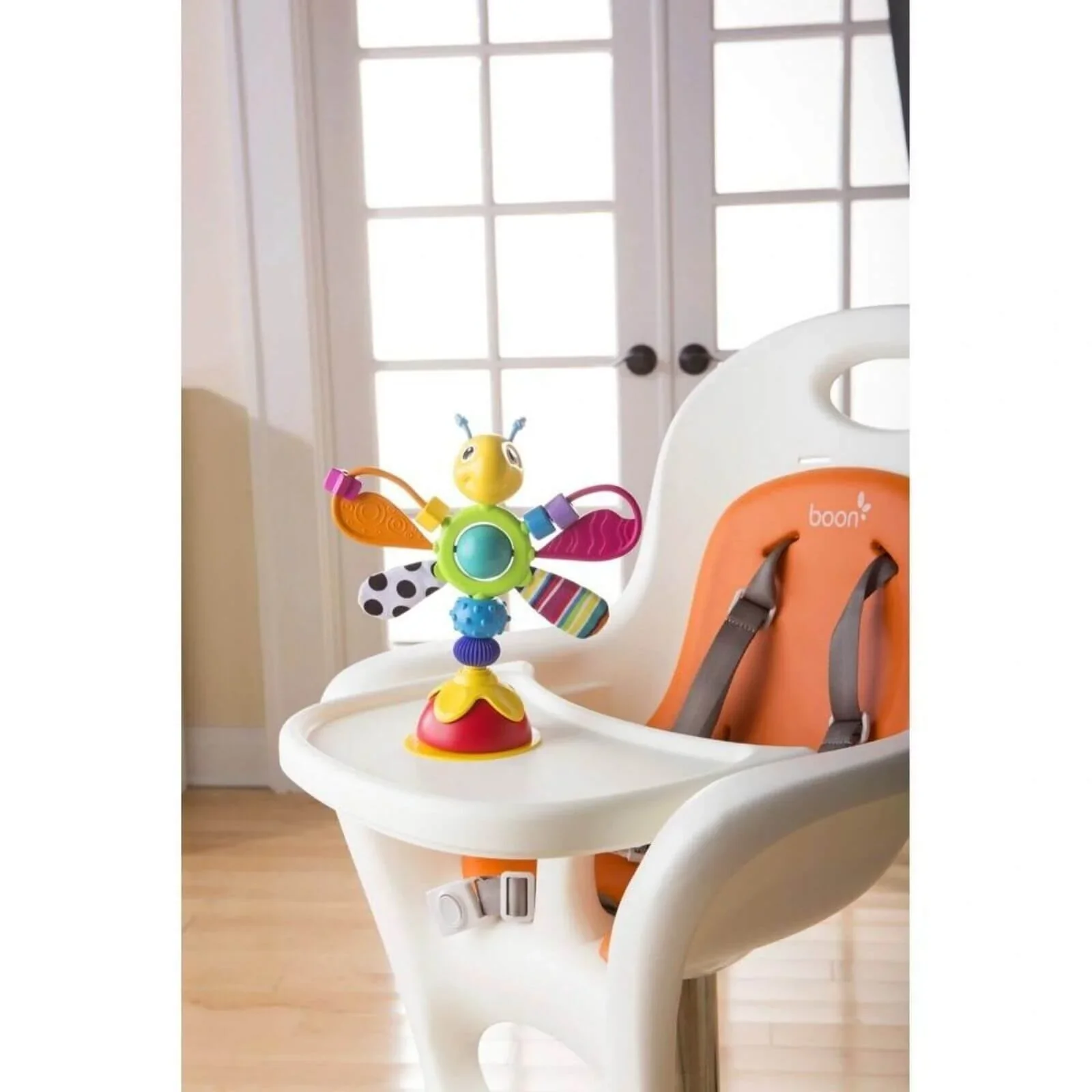 Lamaze Freddie the Firefly Table Top Baby Toy, 6+ Months - Image 4
