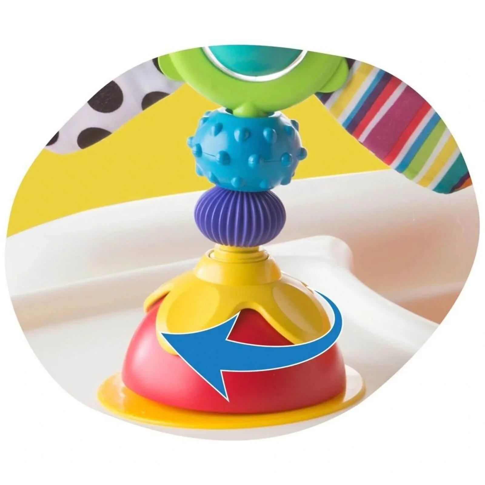 Lamaze Freddie the Firefly Table Top Baby Toy, 6+ Months - Image 5