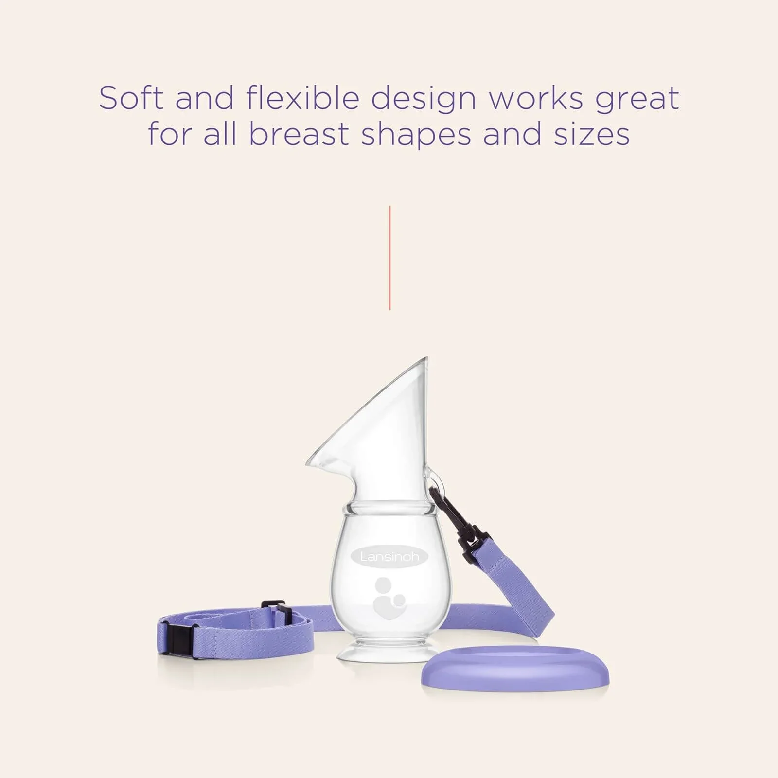 Lansinoh Silicone Breast Pump - Image 3