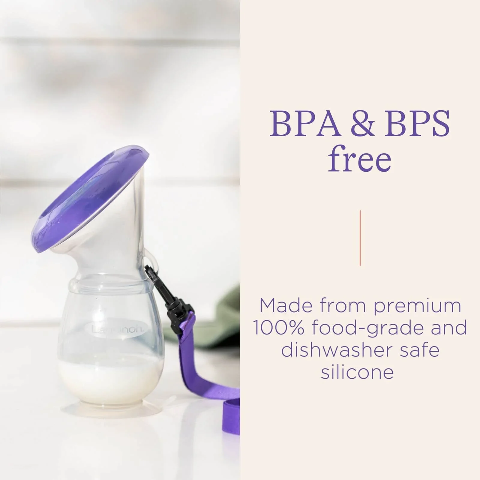 Lansinoh Silicone Breast Pump - Image 4