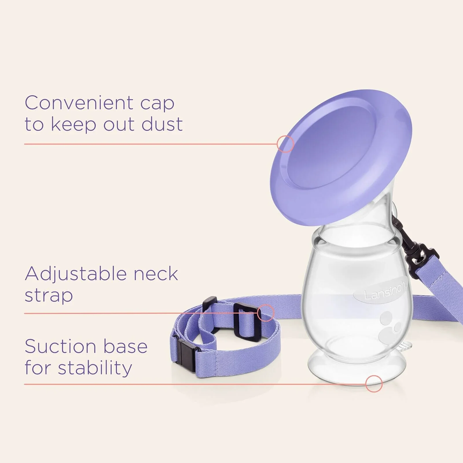 Lansinoh Silicone Breast Pump - Image 5