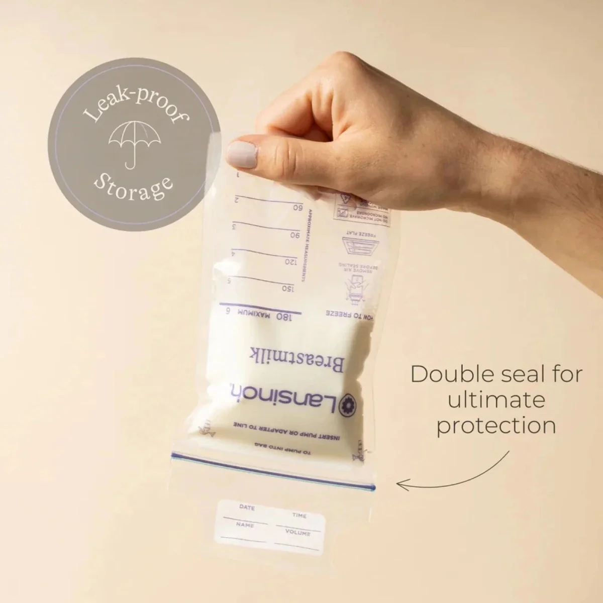 Lansinoh Breastmilk Storage Bags 25 pcs - Image 3
