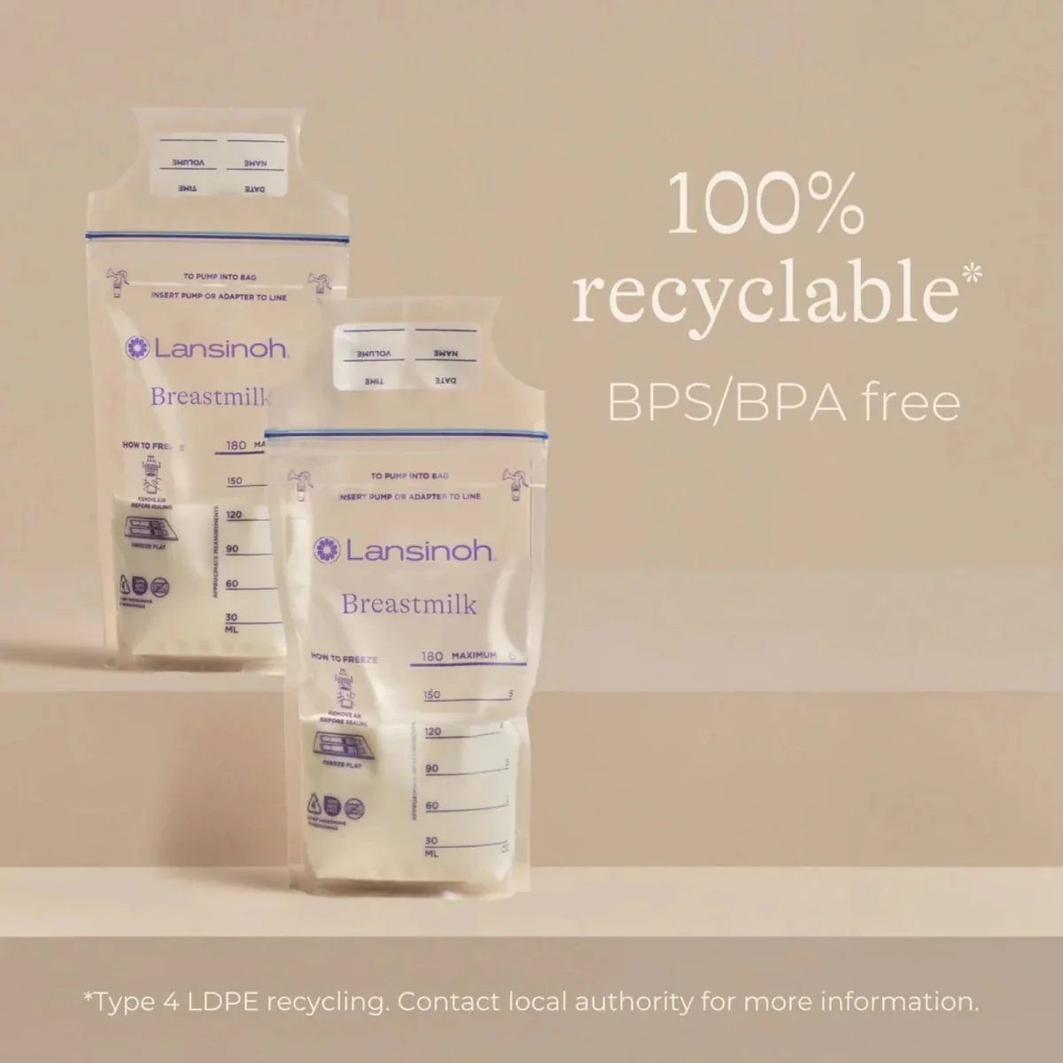 Lansinoh Breastmilk Storage Bags 25 pcs - Image 6
