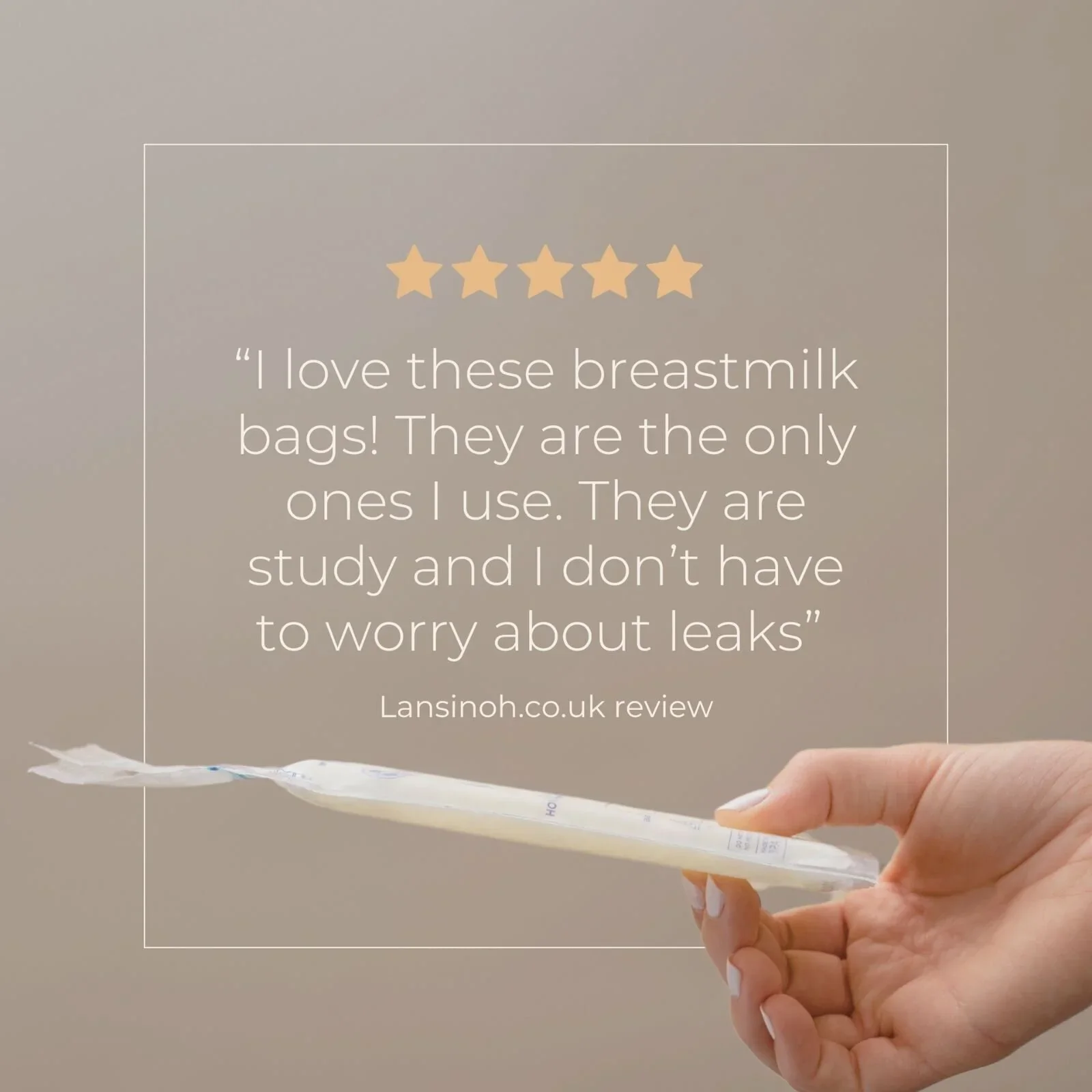 Lansinoh Breastmilk Storage Bags 50 pcs - Image 10