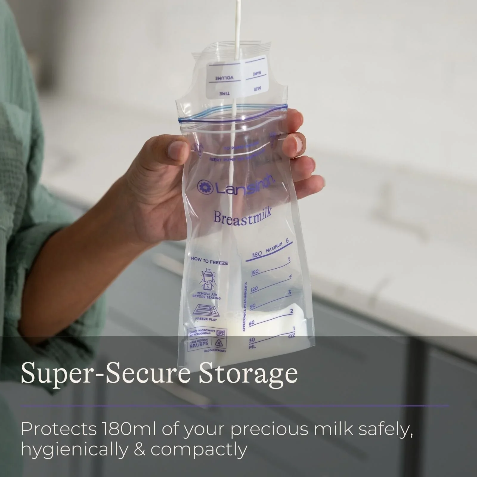 Lansinoh Breastmilk Storage Bags 50 pcs - Image 3