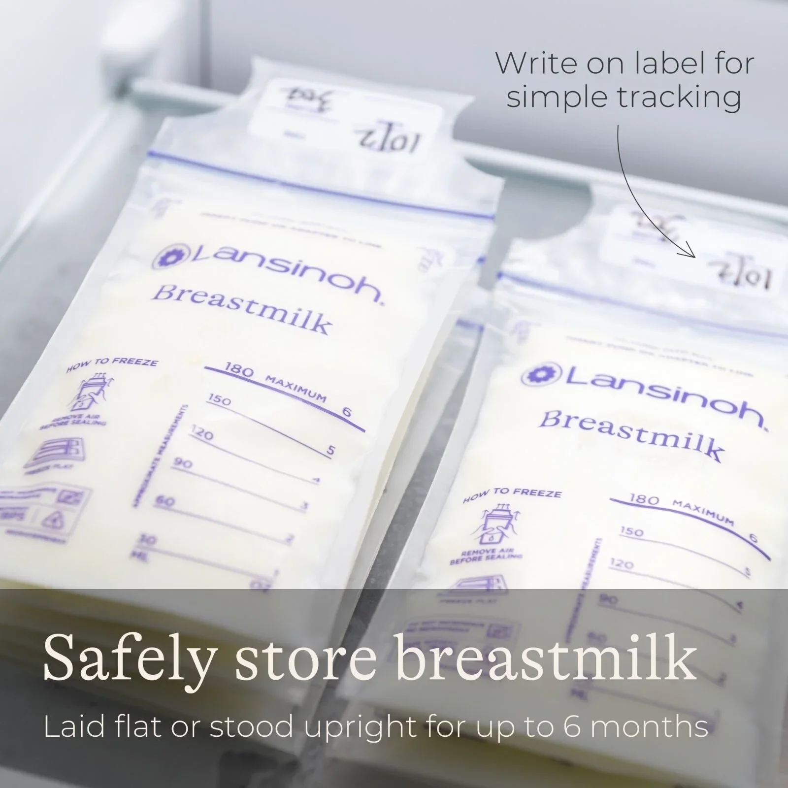 Lansinoh Breastmilk Storage Bags 50 pcs - Image 6