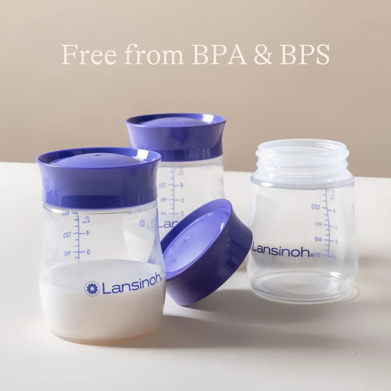 Lansinoh Breastmilk Storage Bottles 4 pcs - Image 4