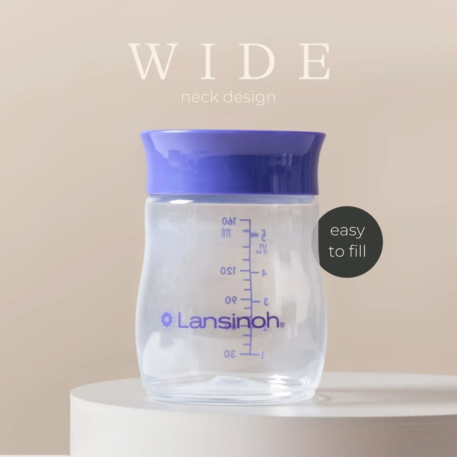 Lansinoh Breastmilk Storage Bottles 4 pcs - Image 8