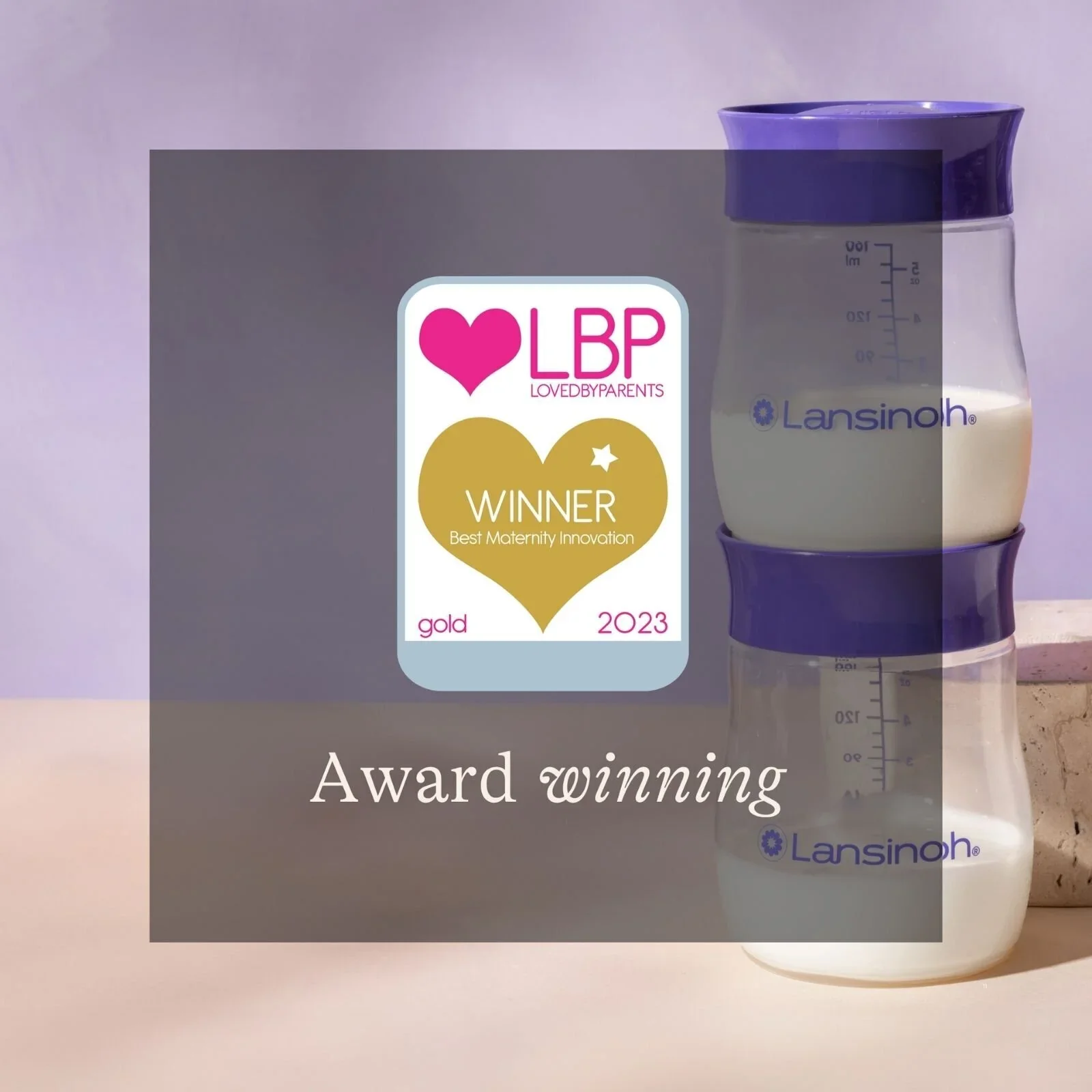 Lansinoh Breastmilk Storage Bottles 4 pcs - Image 9