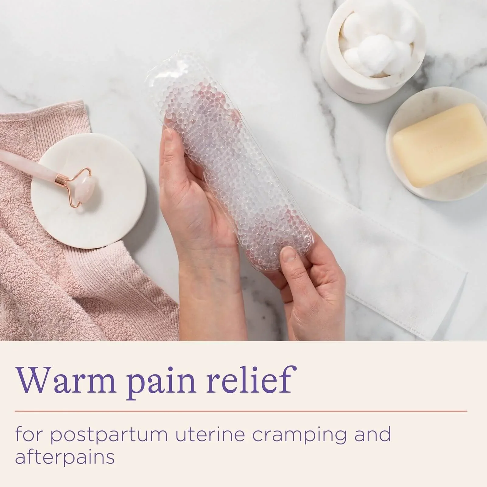 Lansinoh Cold & Warm Post-Birth Relief Pad - Image 3