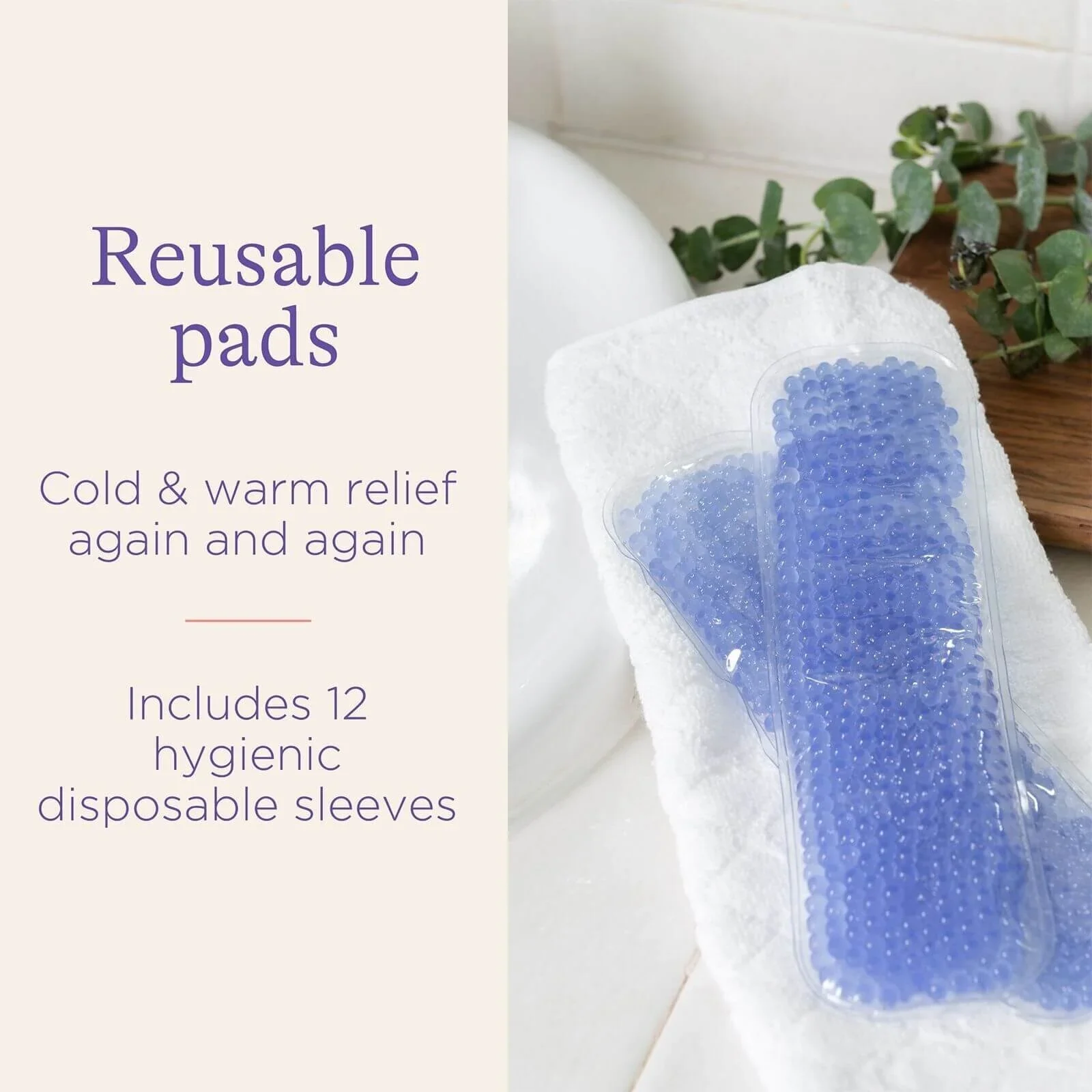 Lansinoh Cold & Warm Post-Birth Relief Pad - Image 6