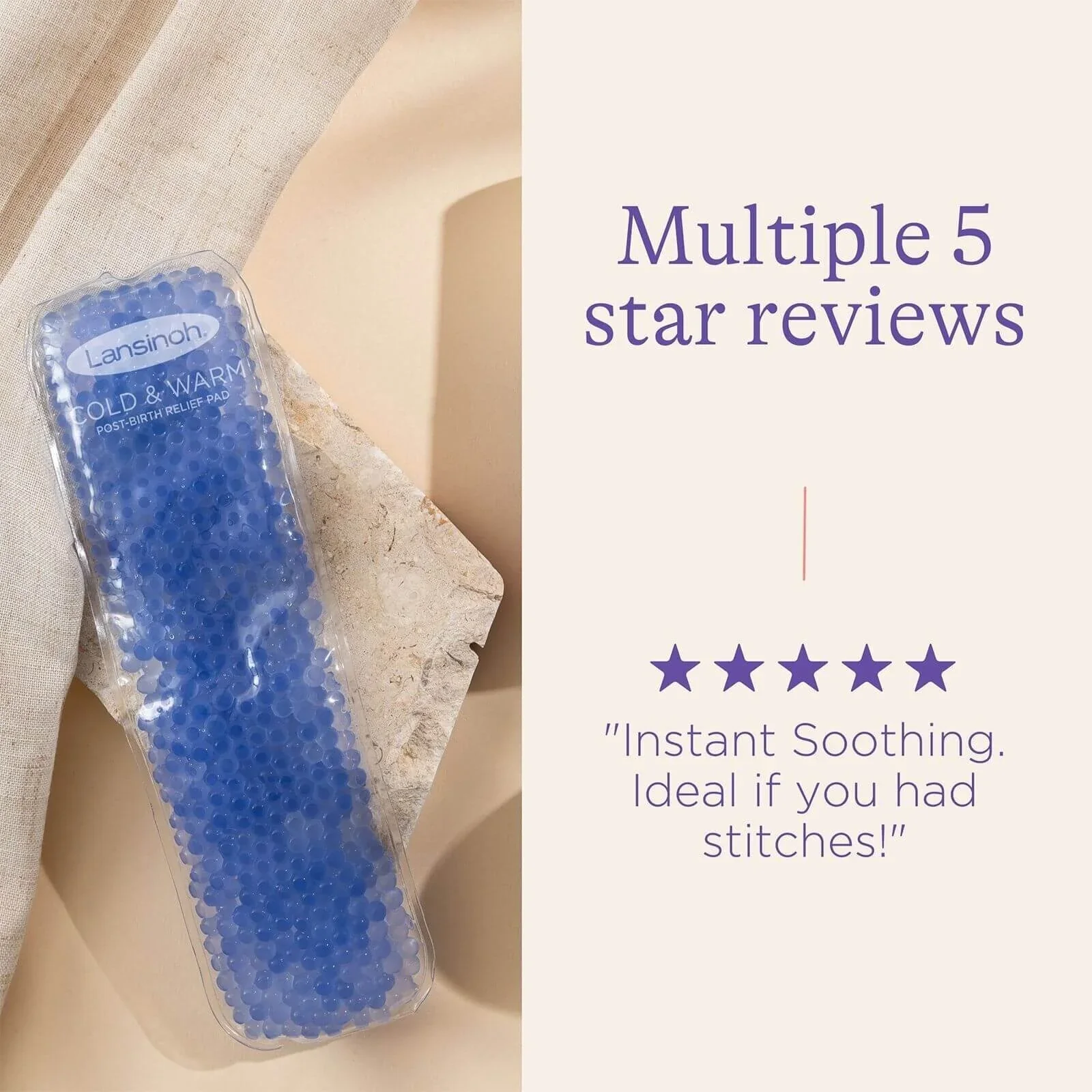 Lansinoh Cold & Warm Post-Birth Relief Pad - Image 7