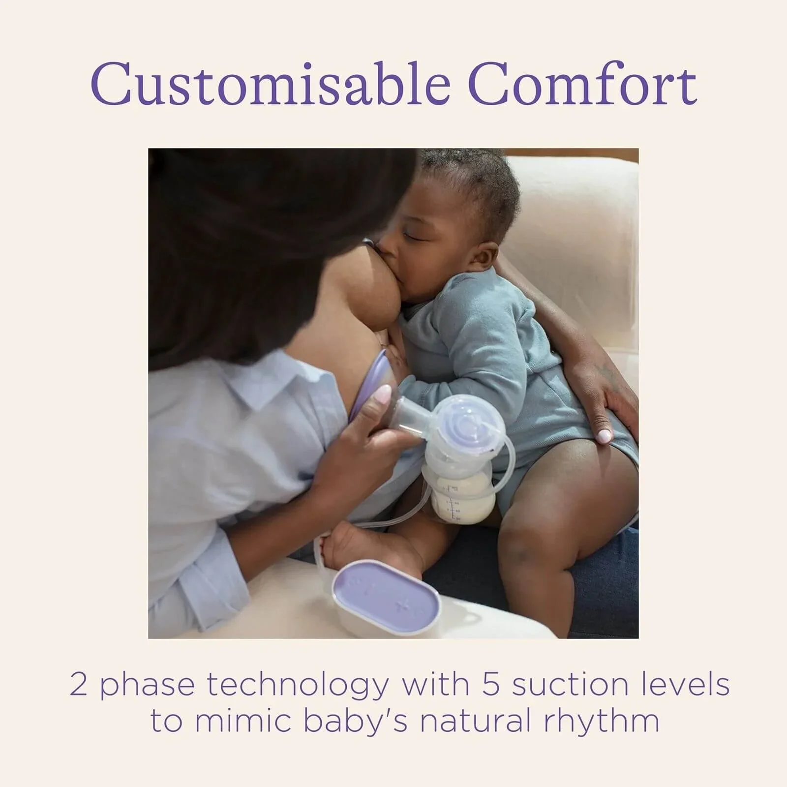 Lansinoh Compact Single Electric Breast Pump - Image 2
