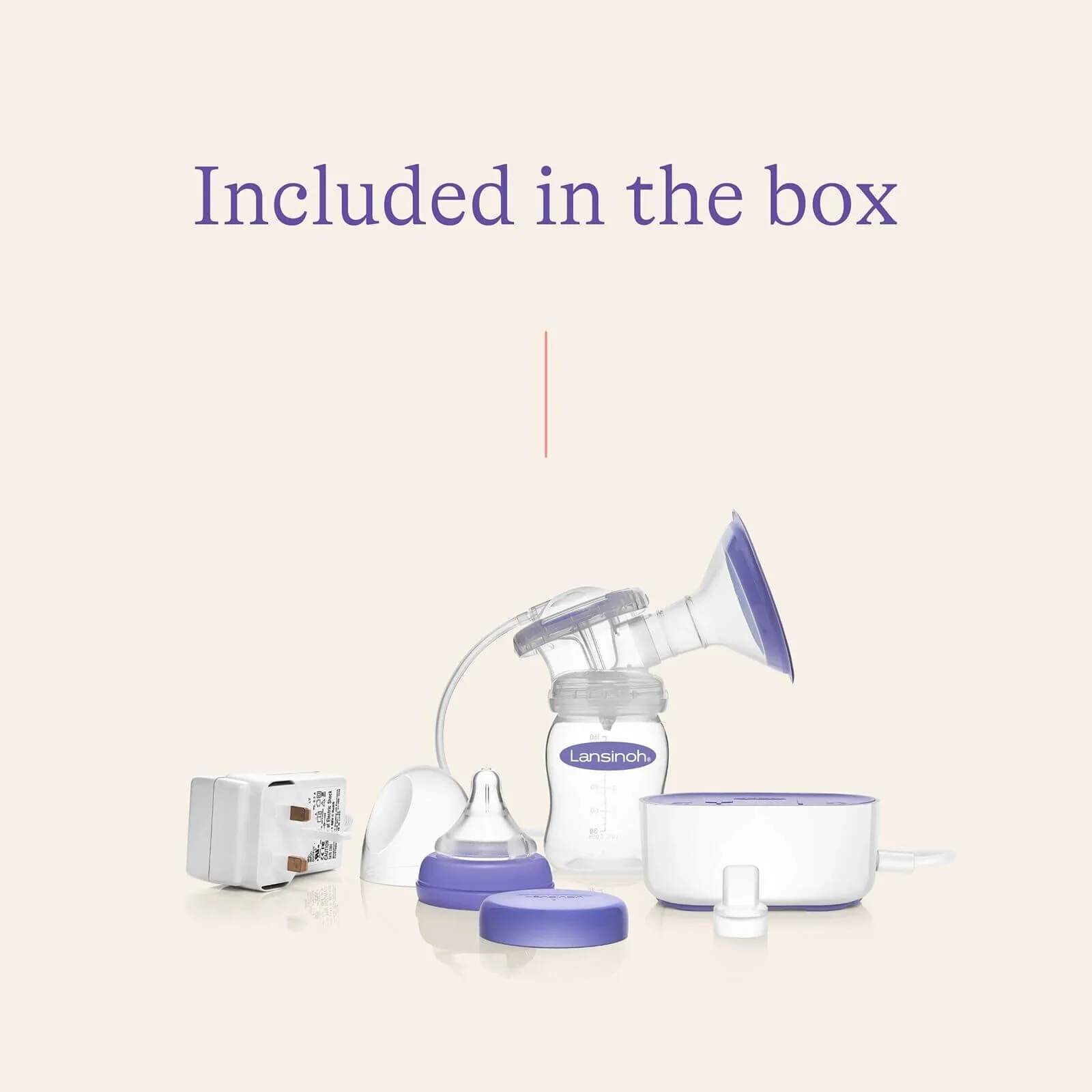 Lansinoh Compact Single Electric Breast Pump - Image 5