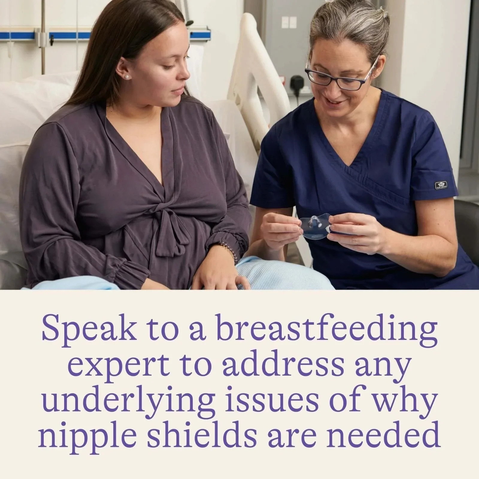 Lansinoh Contact Nipple Shields 20mm Pack of 2 - Image 6