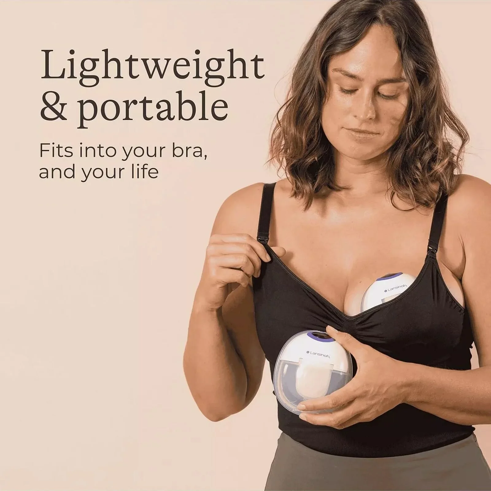 Lansinoh Double Wearable Breast Pump - Image 7