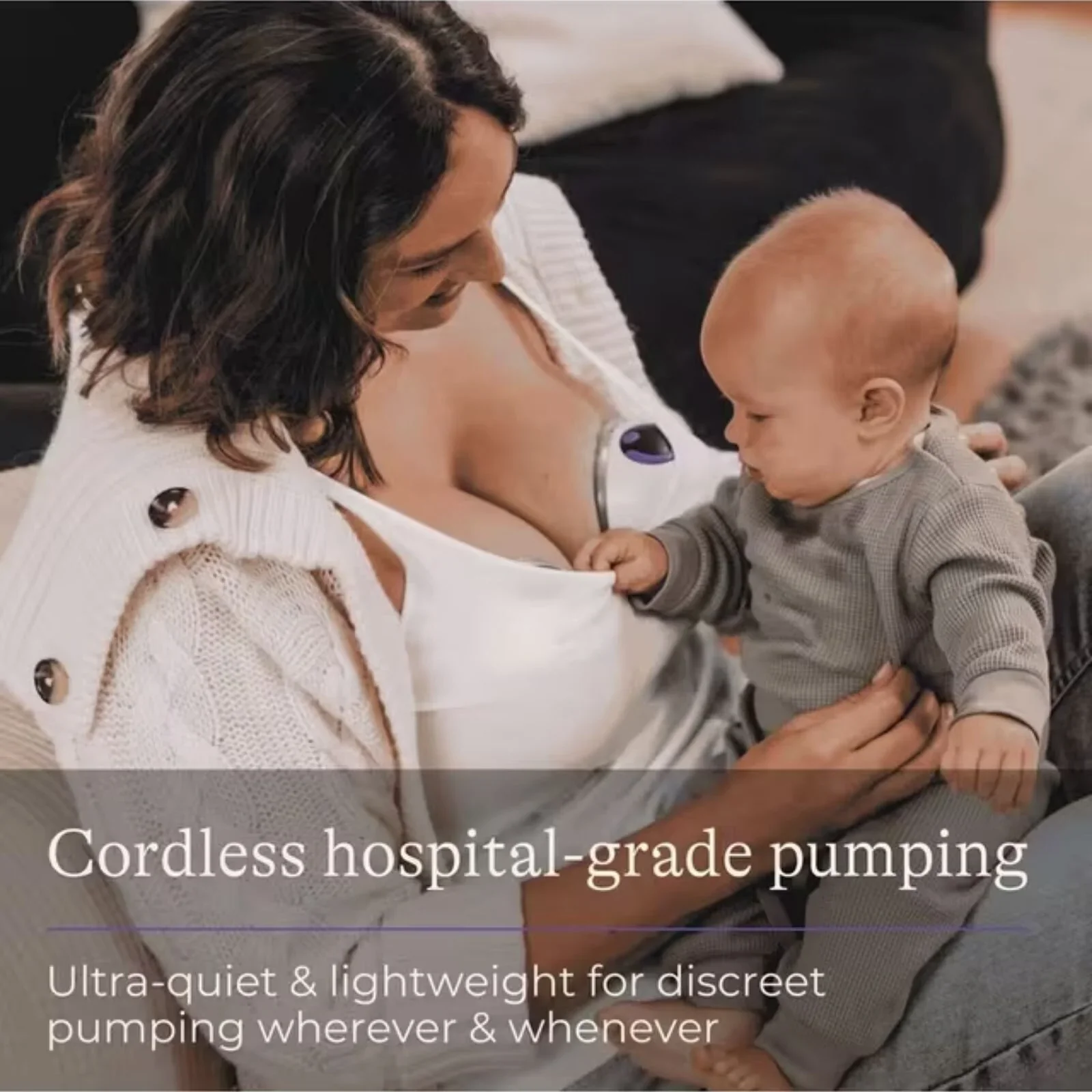 Lansinoh Double Wearable Breast Pump - Image 8