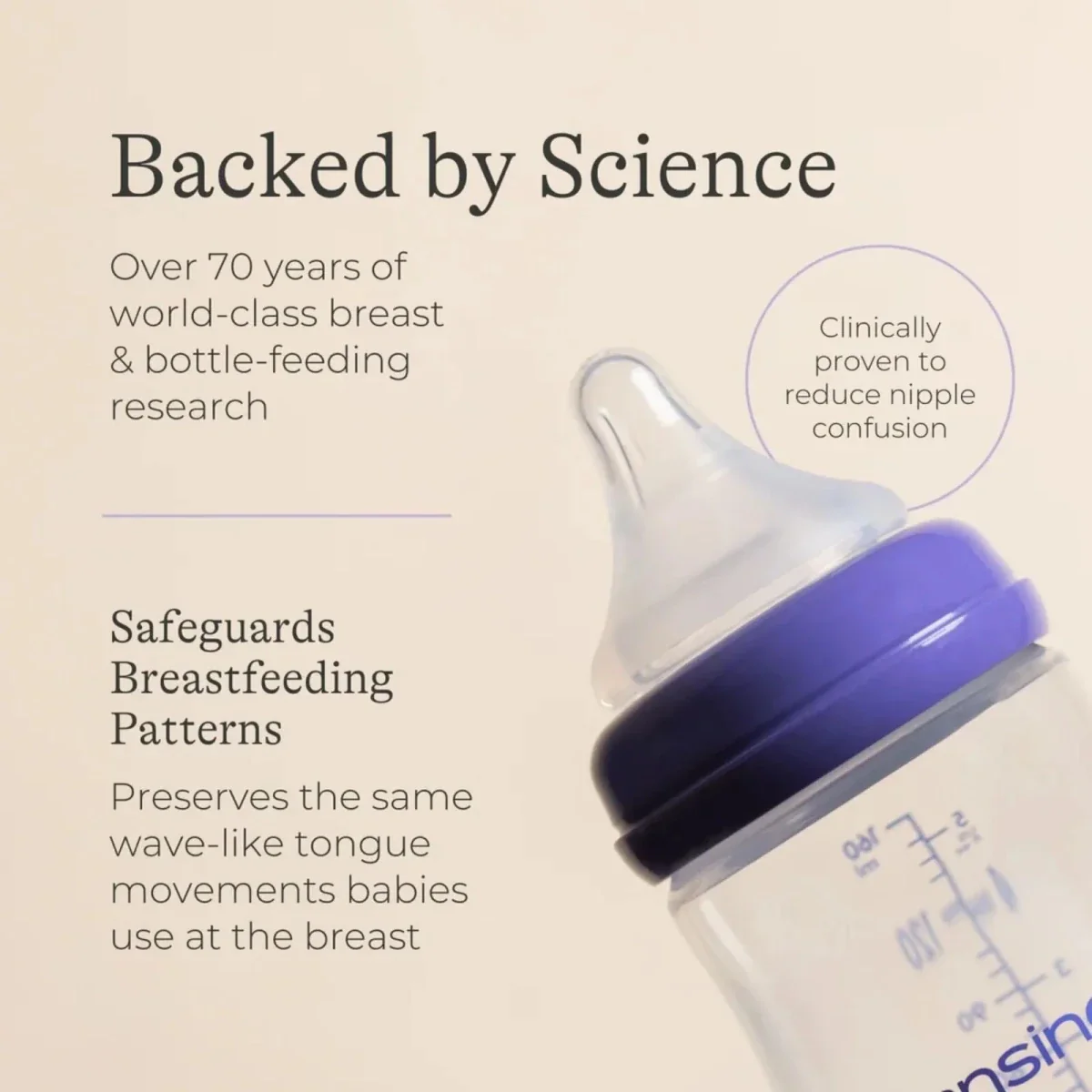 Lansinoh Feeding Bottle 240ml - Image 4