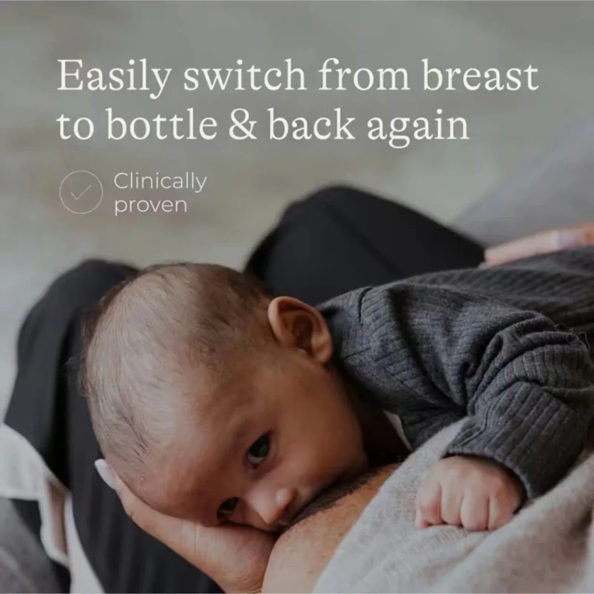 Lansinoh Feeding Bottle 60ml - Image 2