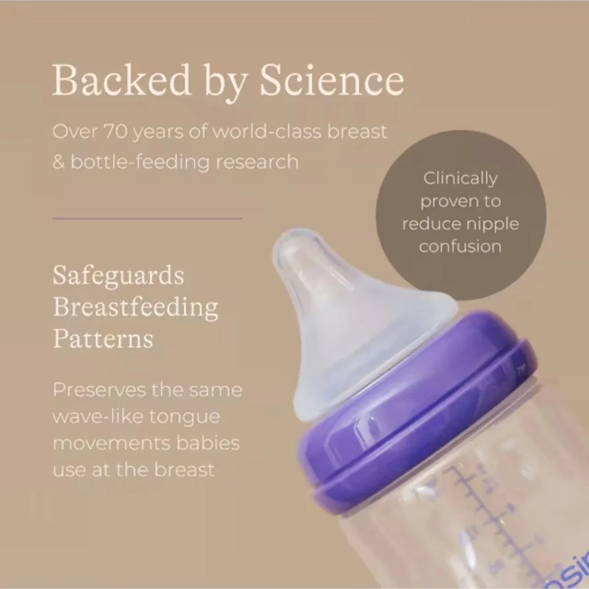 Lansinoh Feeding Bottle 60ml - Image 5