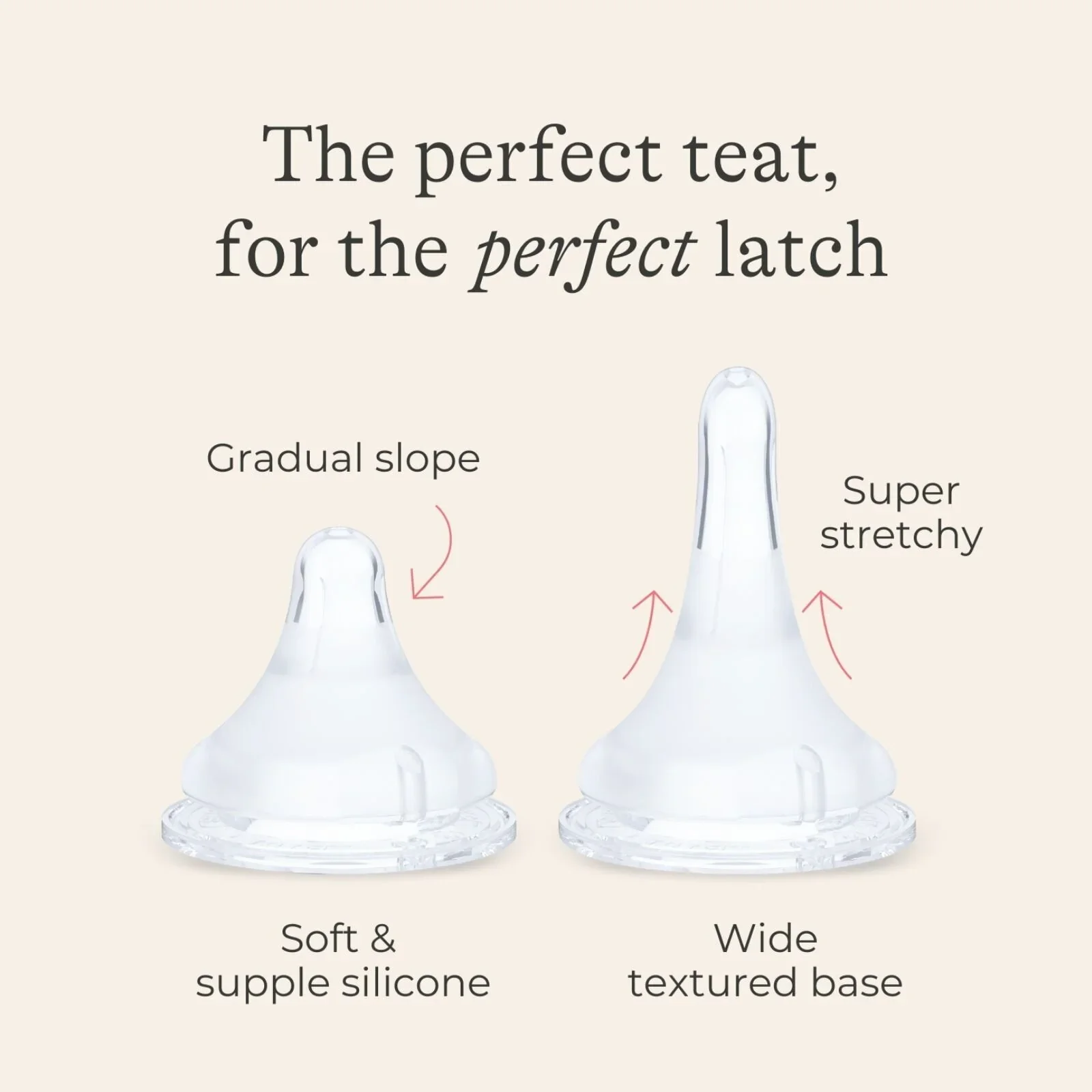 Lansinoh Feeding Bottles with NaturalWave Teats 160ml Pack of 2 - Image 5