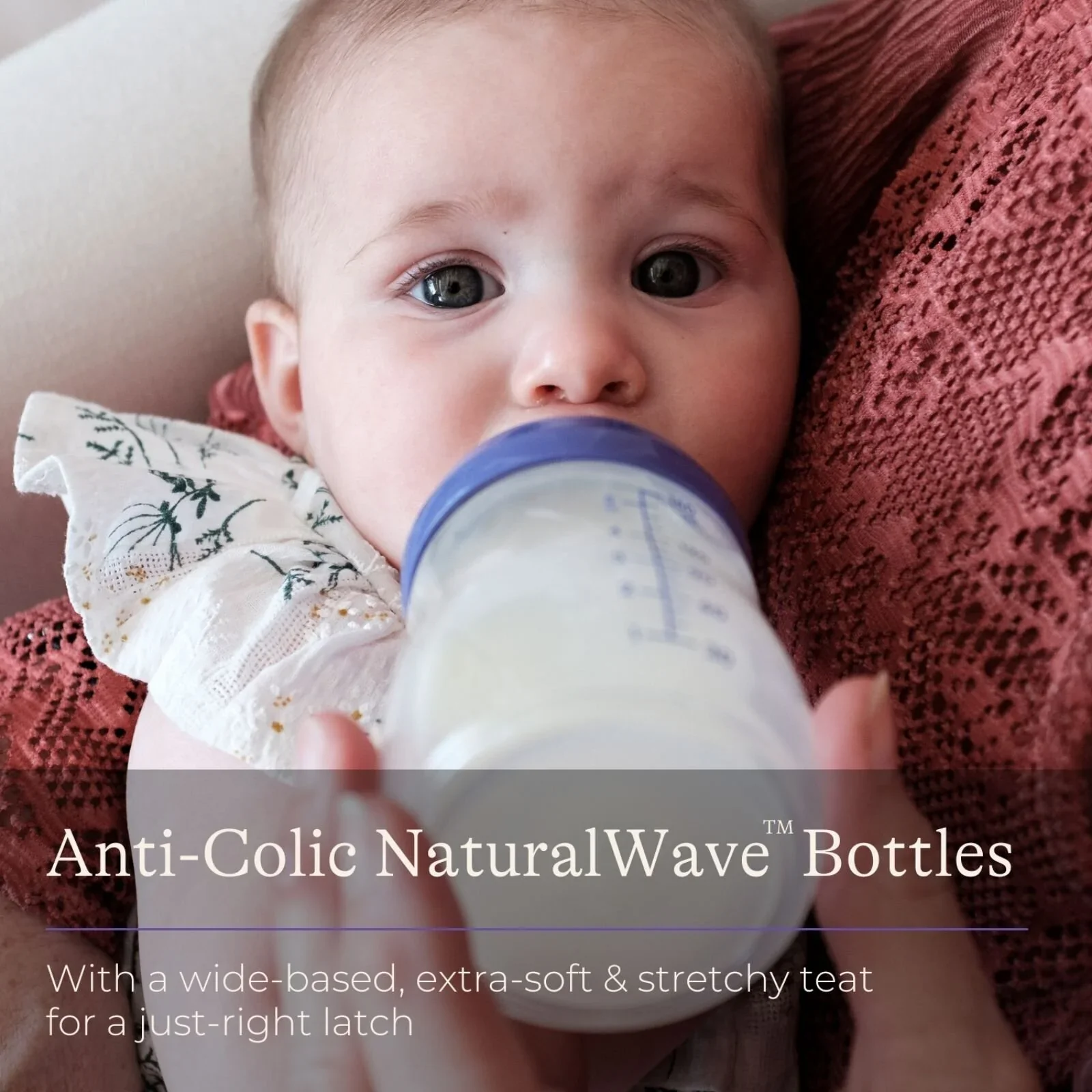 Lansinoh Feeding Bottles with NaturalWave Teats 160ml Pack of 2 - Image 7