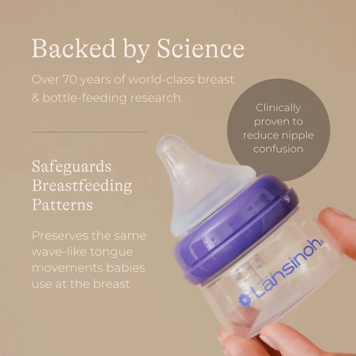 Lansinoh Feeding Starter Set Extra Slow & Slow - Image 5