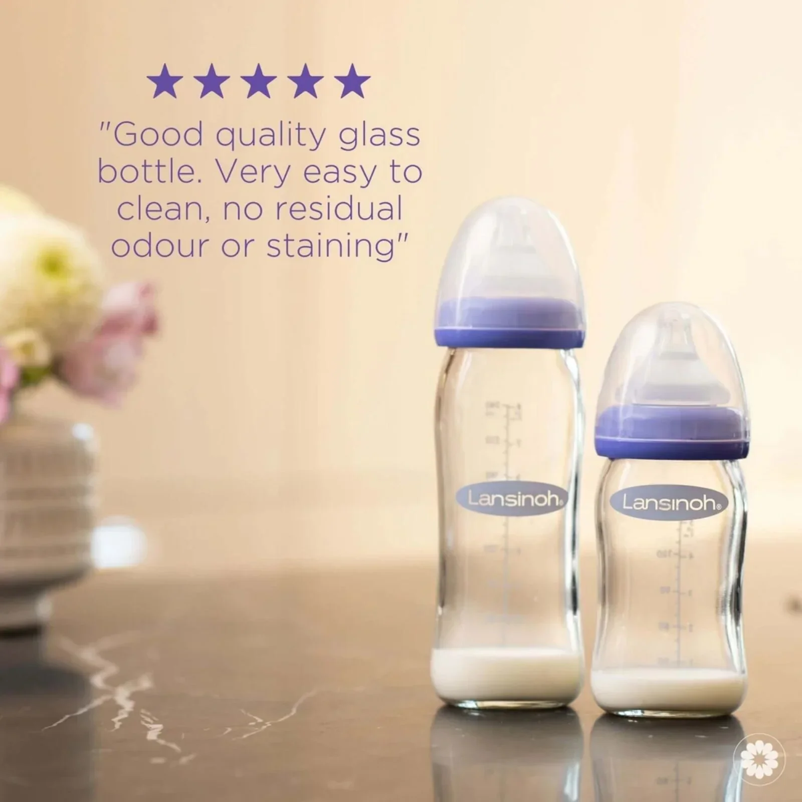 Lansinoh Glass Bottle 160ml - Image 6