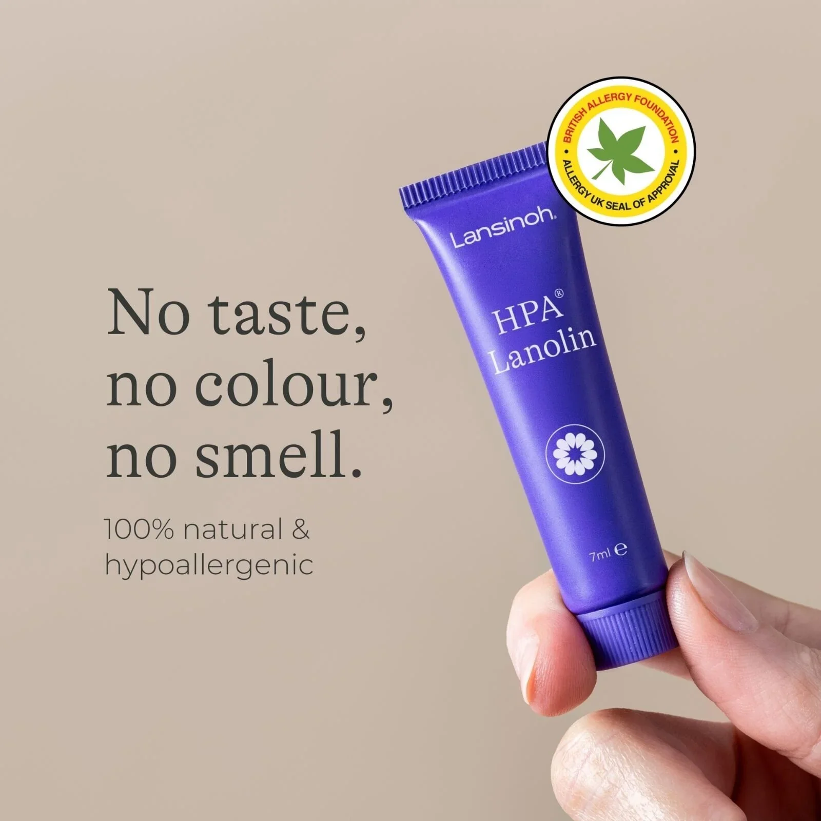 Lansinoh HPA Lanolin Minis Nipple Cream (3x7ml) - Image 5