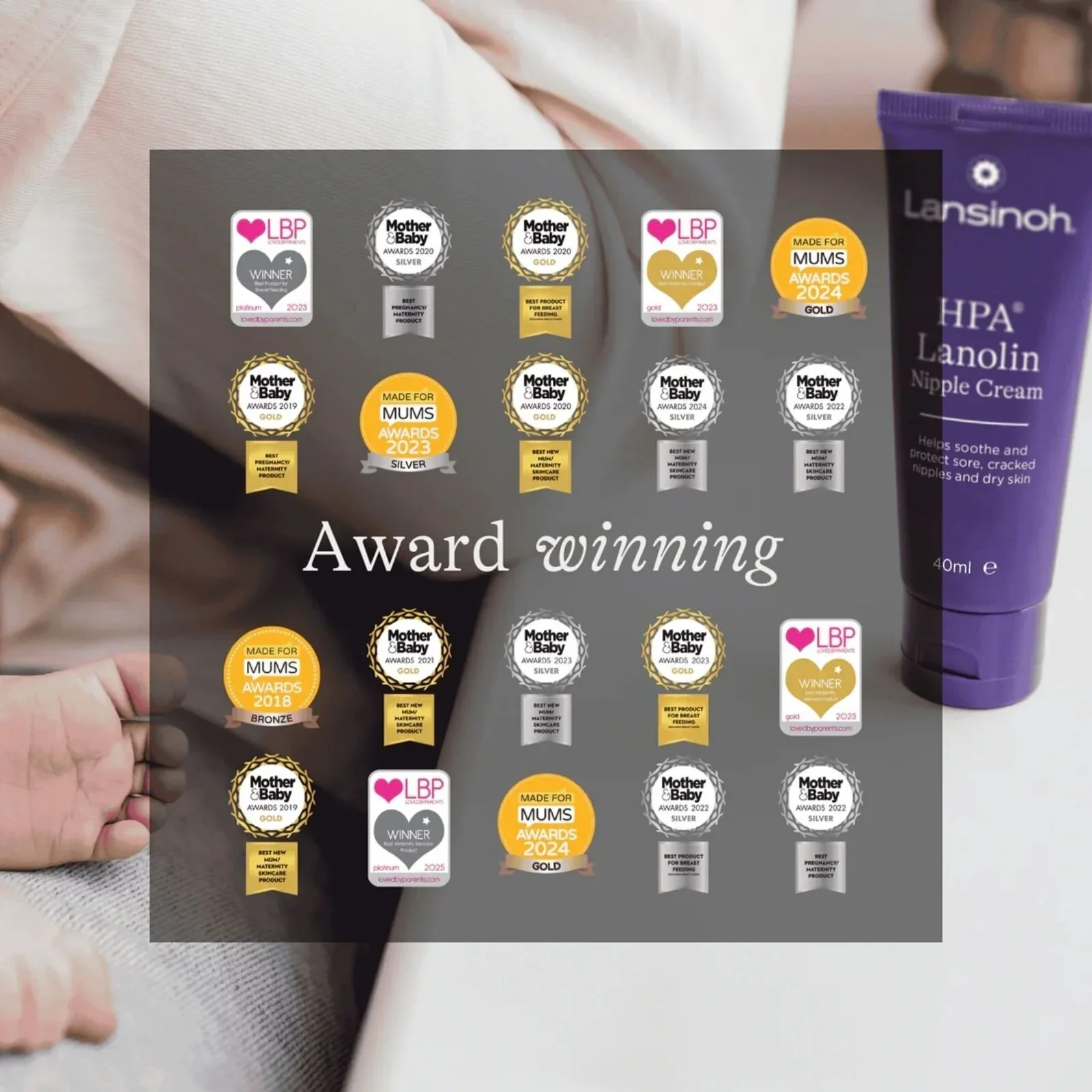 Lansinoh HPA Lanolin Nipple Cream 10ml - Image 7