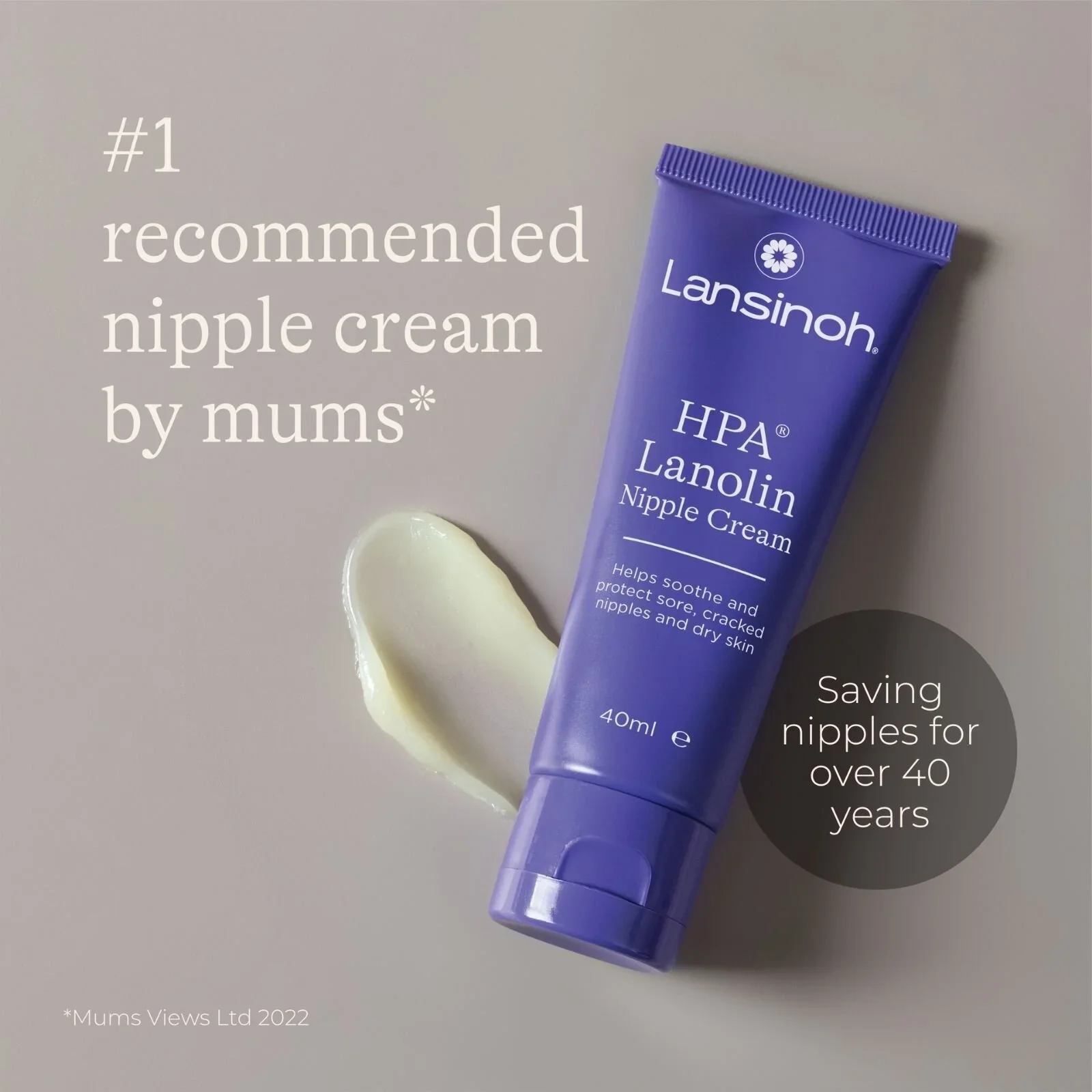 Lansinoh HPA Lanolin Nipple Cream 40ml - Image 3
