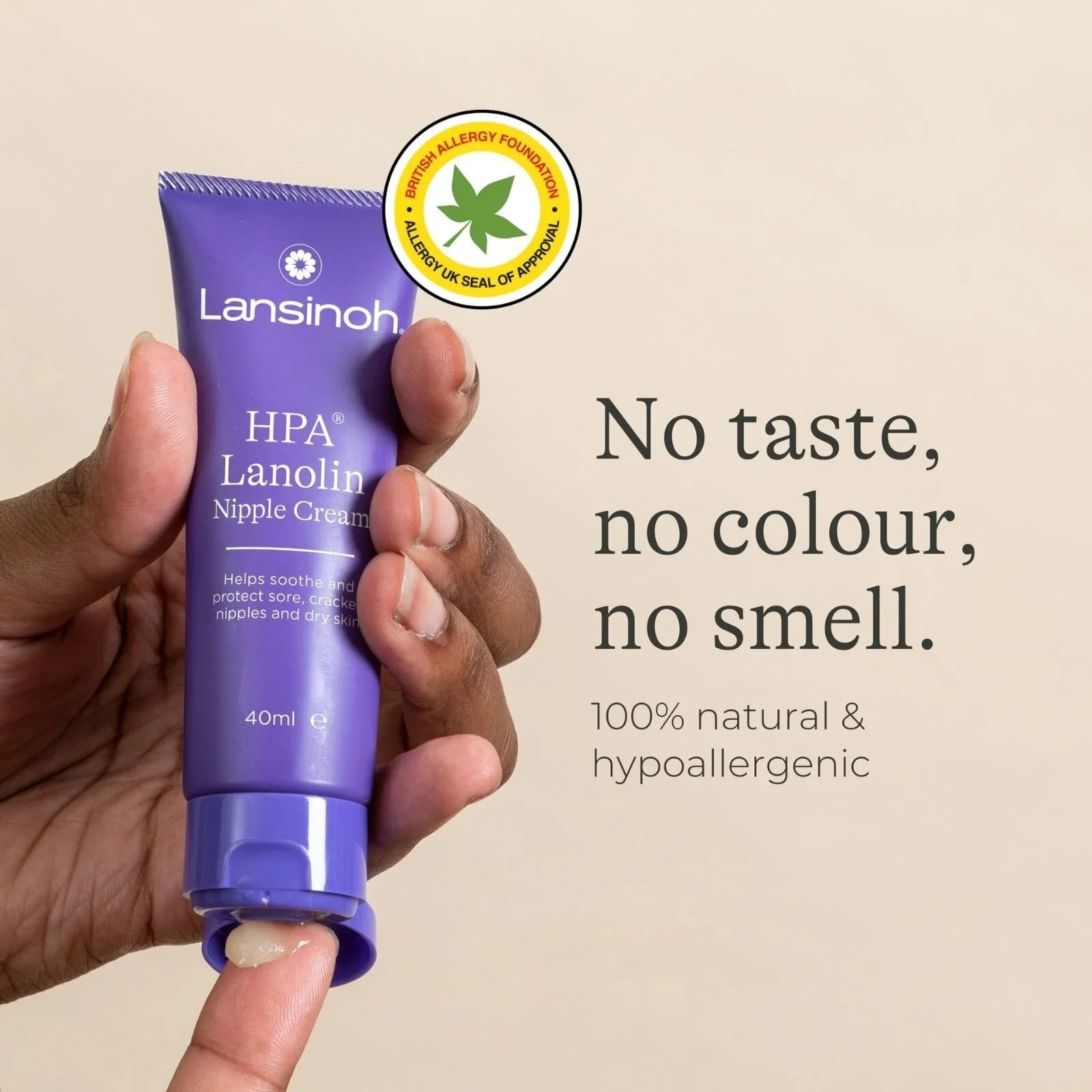 Lansinoh HPA Lanolin Nipple Cream 40ml - Image 4