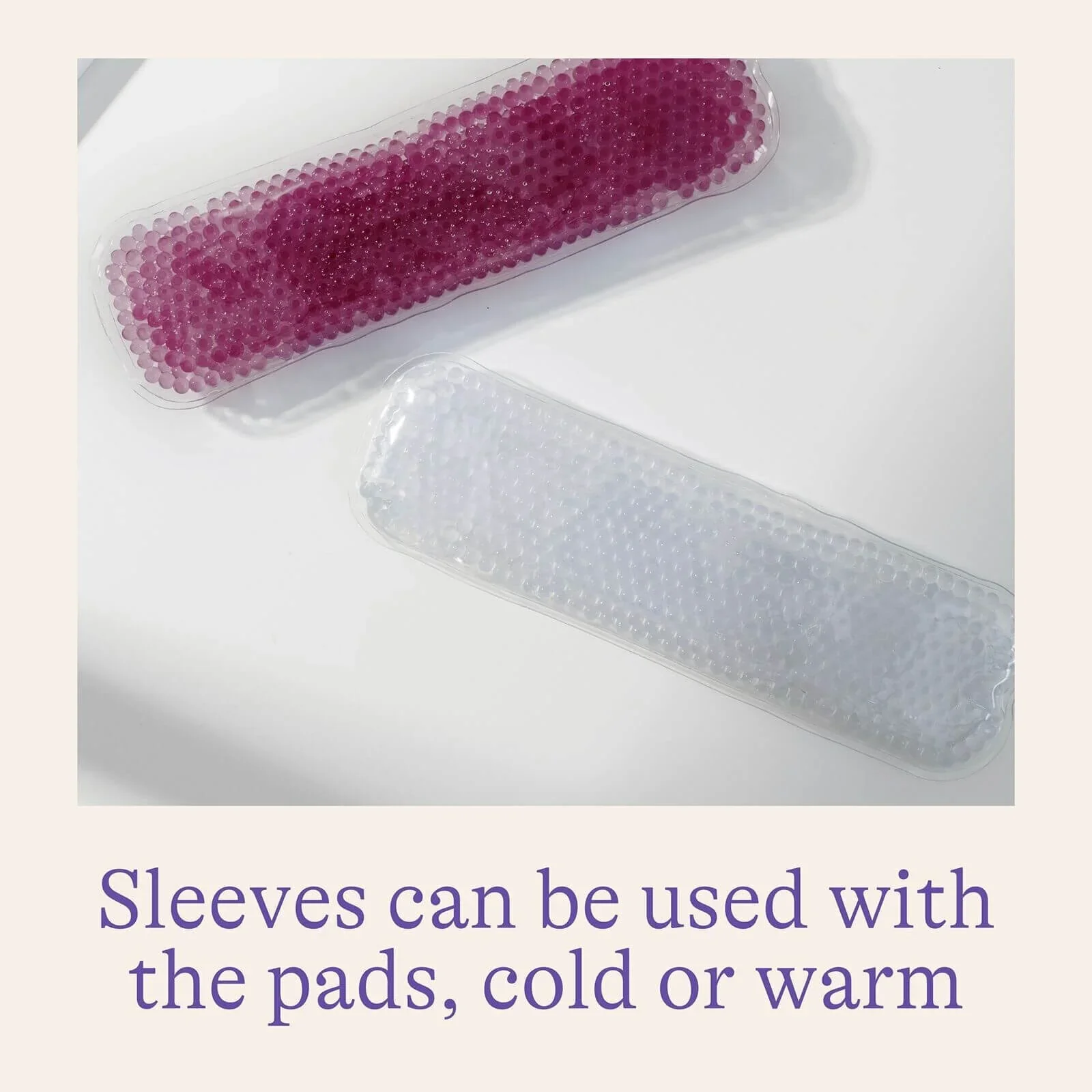 Lansinoh Hygiene Sleeves Refill for Cold & Warm Post-Birth Relief Pads 24 pcs - Image 4