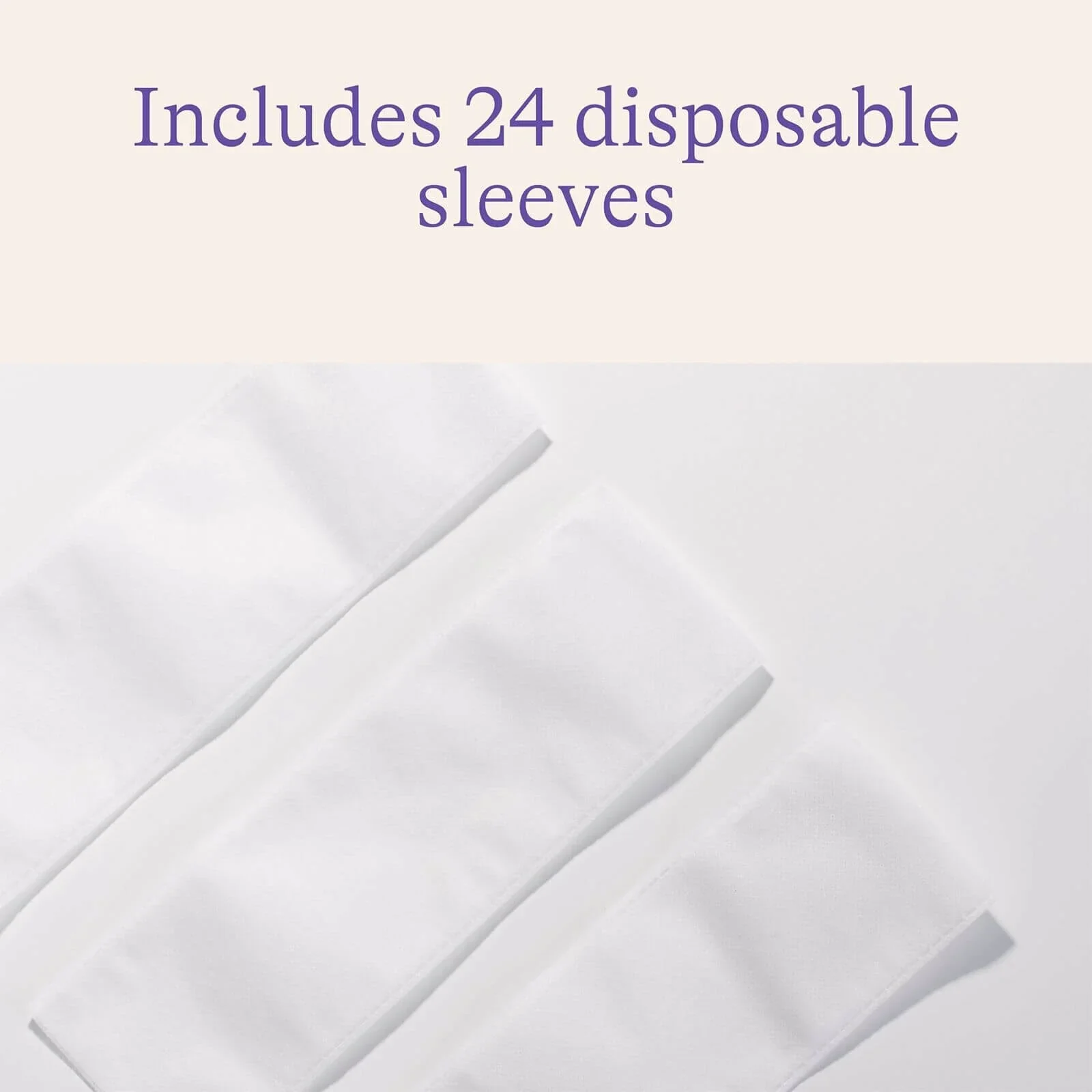 Lansinoh Hygiene Sleeves Refill for Cold & Warm Post-Birth Relief Pads 24 pcs - Image 5
